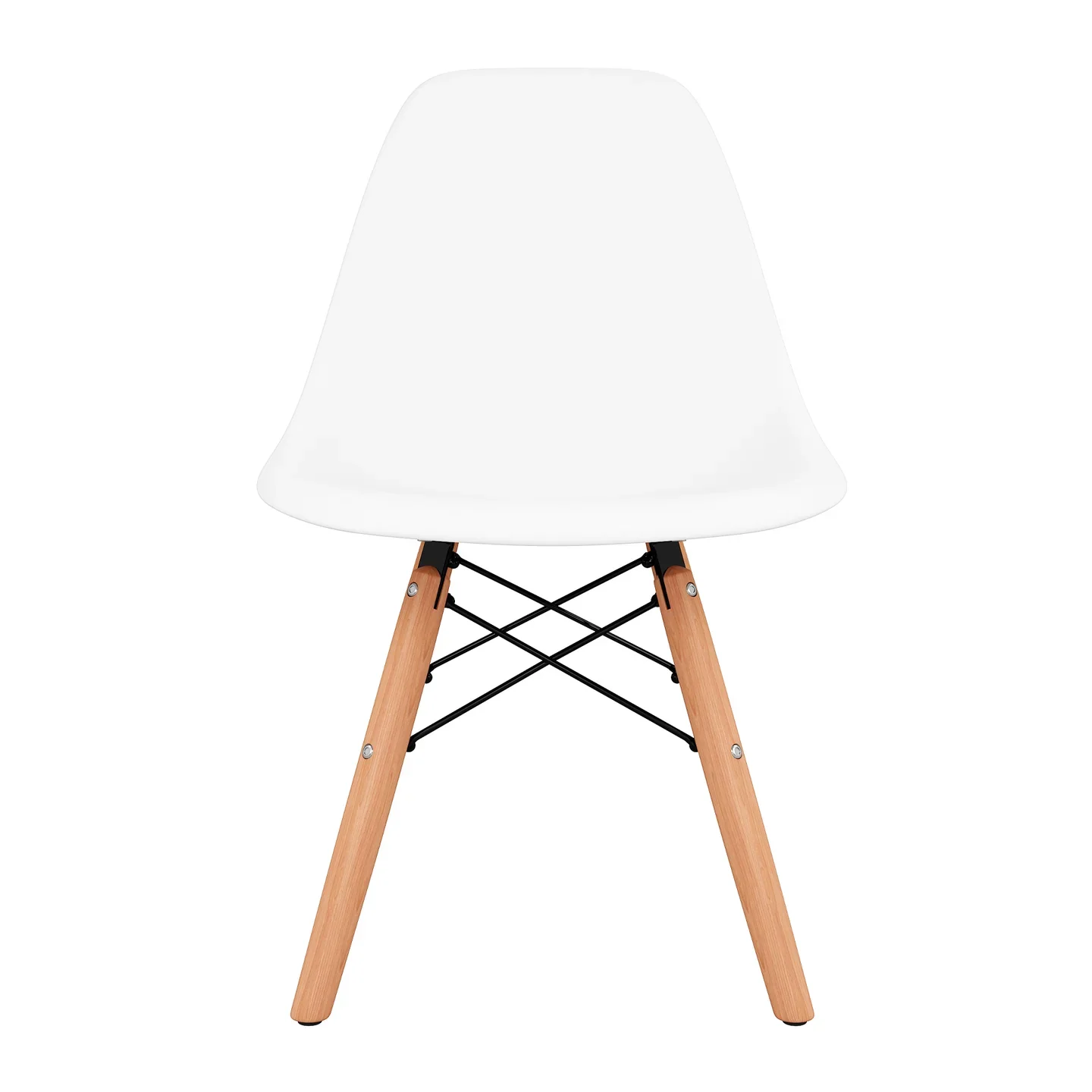 Kids Playroom Chair, White By World Modern Design - Image 9
