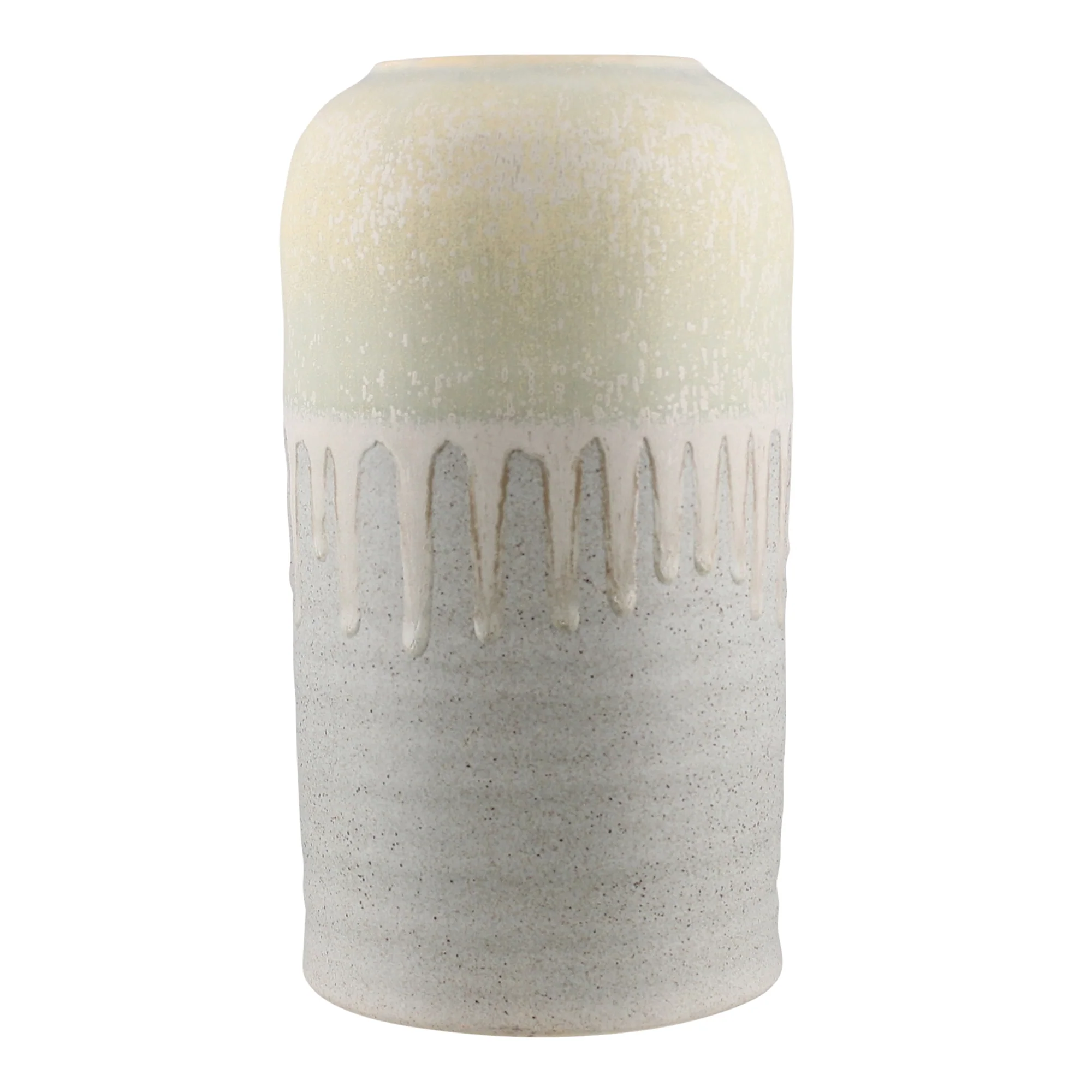 Kina Vase, Ceramic - Green Set Of 2 By HomArt - Image 3