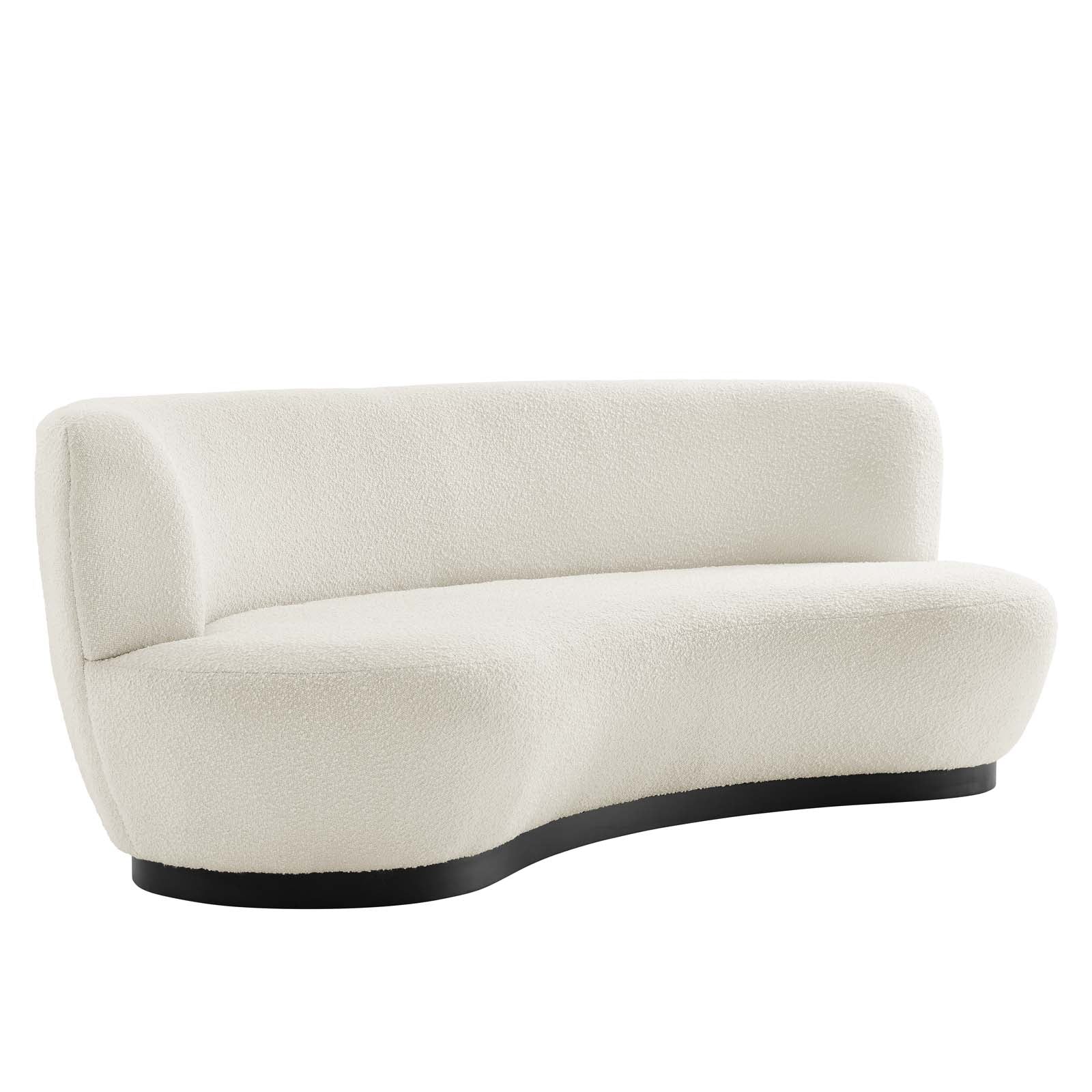 Kindred Boucle Upholstered Upholstered Fabric Sofa By Modway - EEI-5488 - Image 2