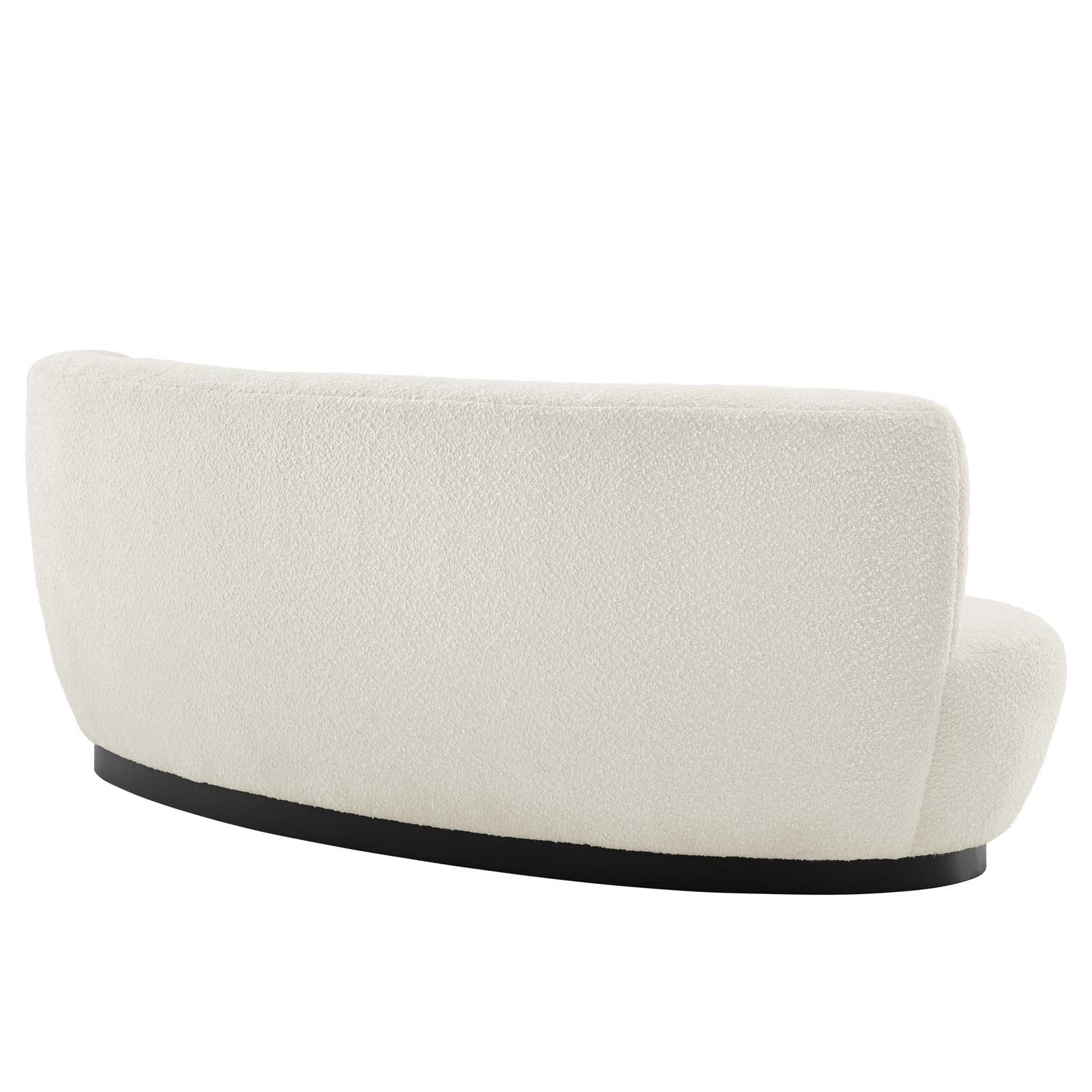 Kindred Boucle Upholstered Upholstered Fabric Sofa By Modway - EEI-5488 - Image 4