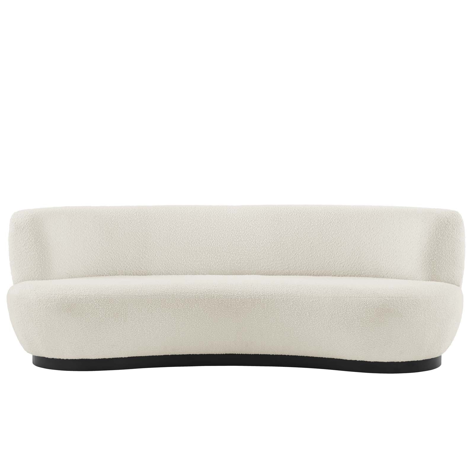 Kindred Boucle Upholstered Upholstered Fabric Sofa By Modway - EEI-5488 - Image 6