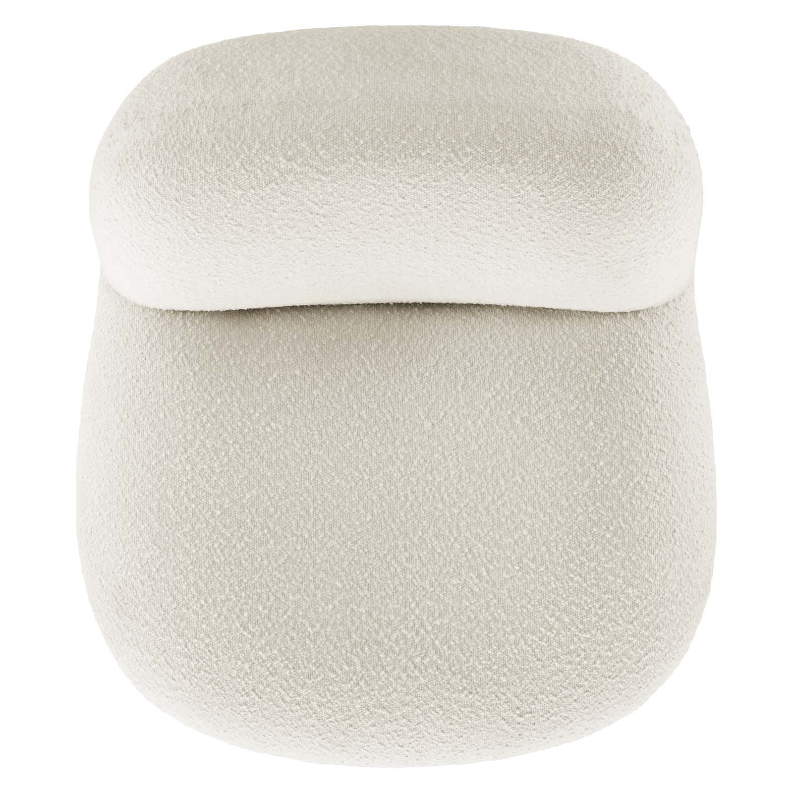 Kindred Boucle Upholstered Upholstered Fabric Swivel Chair By Modway - EEI-5486 - Image 7