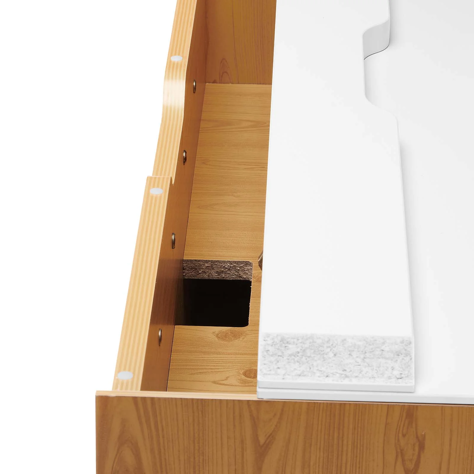 Kinetic 38" Wall-Mount Office Desk By Modway - EEI-6206 - Image 12