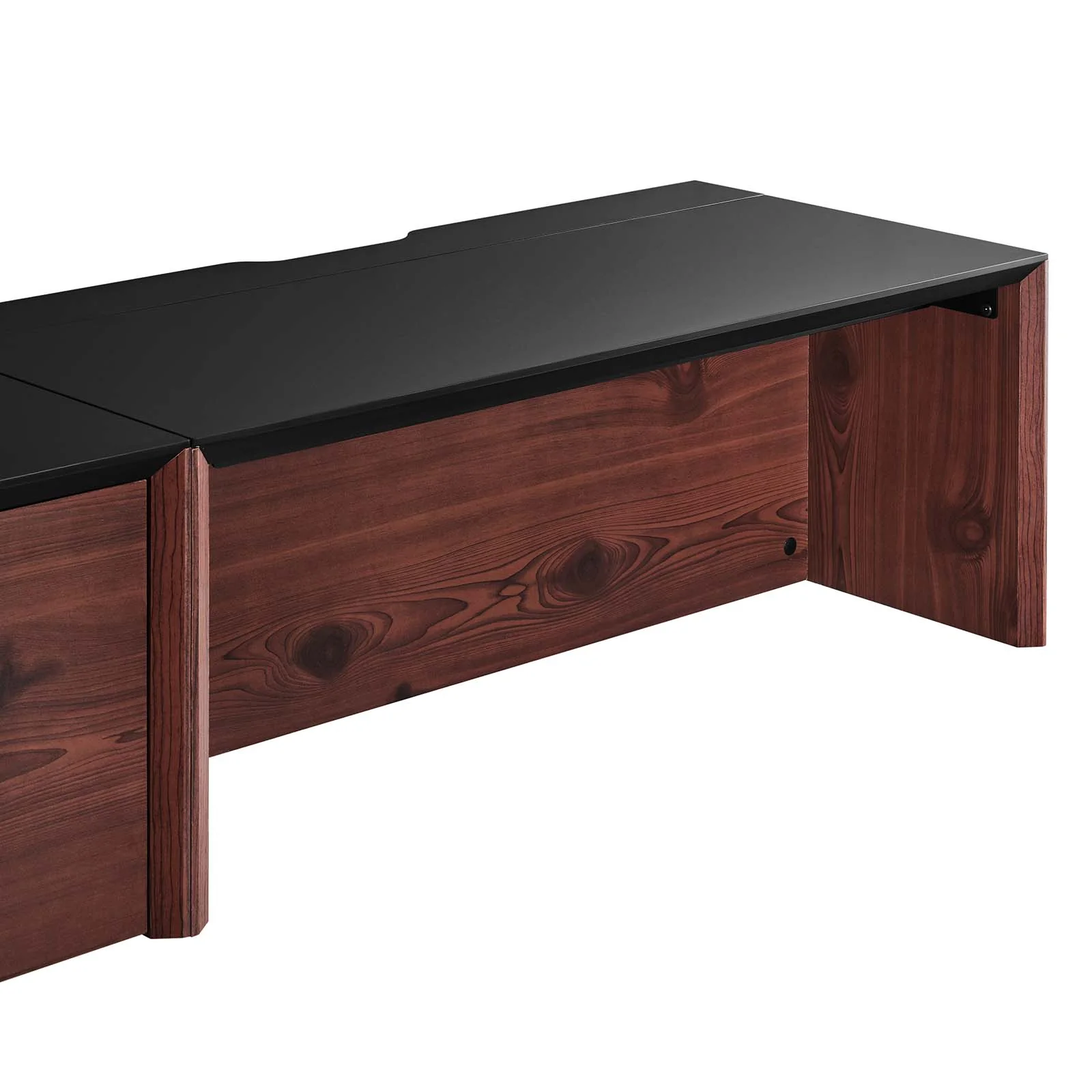 Kinetic 38" Wall-Mount Office Desk With Cabinet and Shelf By Modway - EEI-6311 - Image 3
