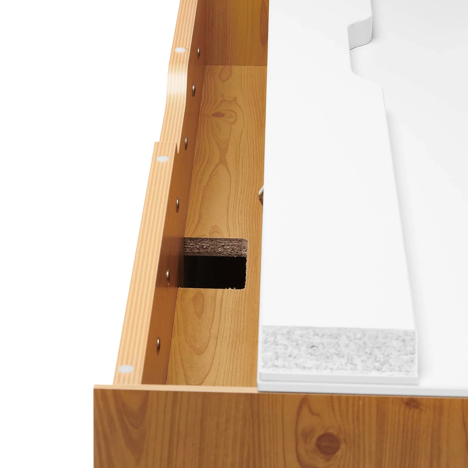 Kinetic 49" Wall-Mount Office Desk By Modway - EEI-6207 - Image 12