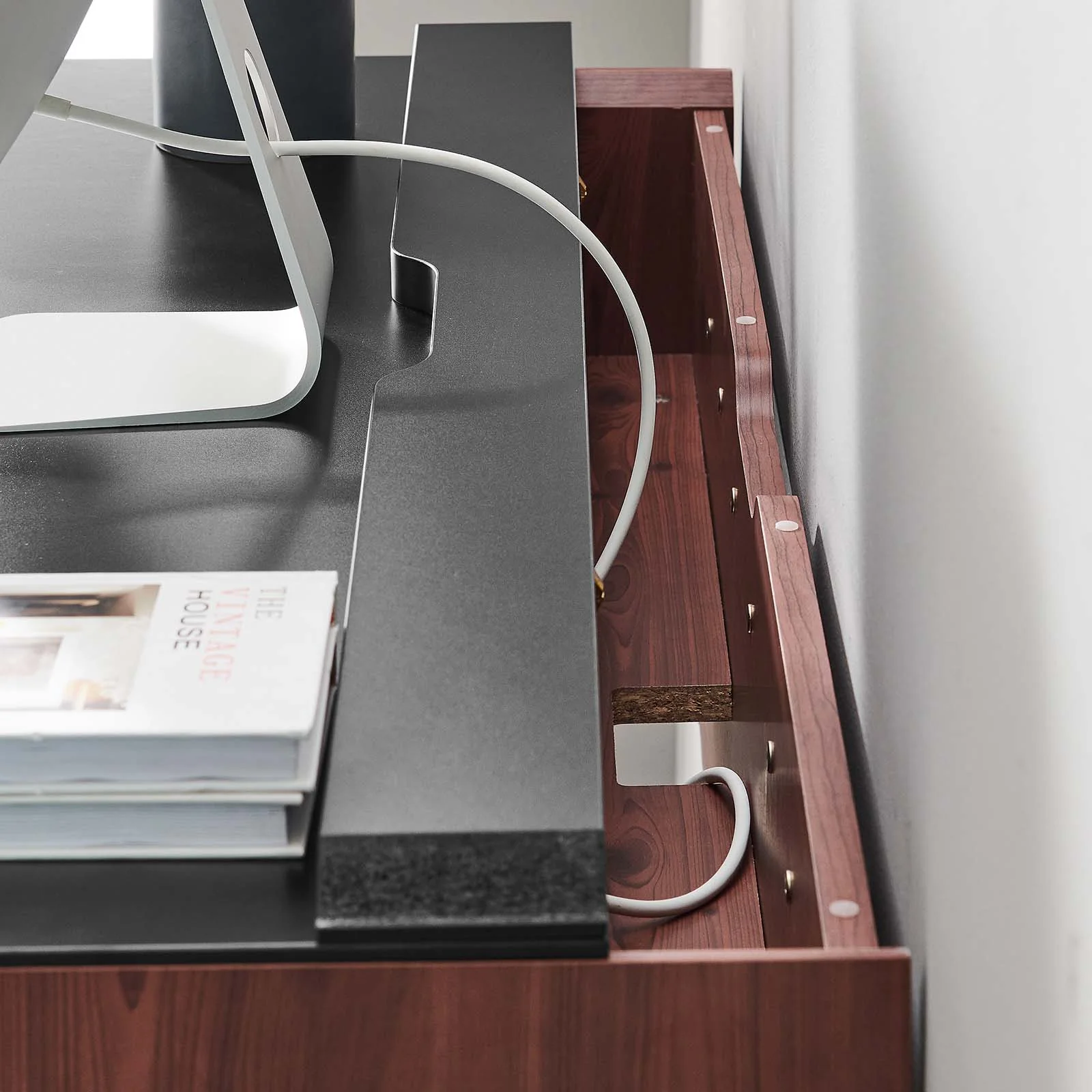 Kinetic 49" Wall-Mount Office Desk By Modway - EEI-6207 - Image 8