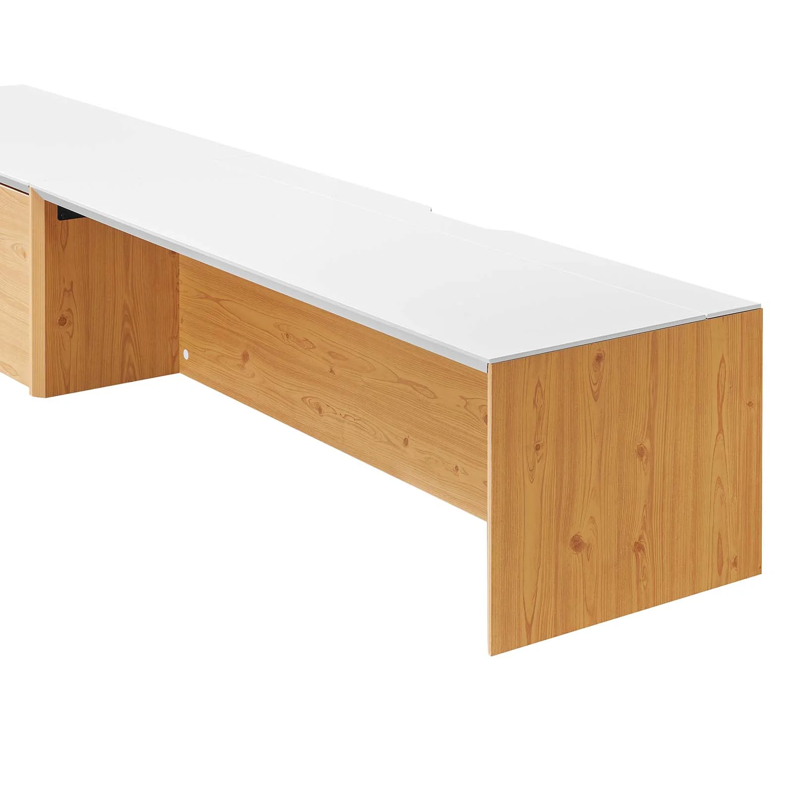 Kinetic 49" Wall-Mount Office Desk With Cabinet and Shelf By Modway - EEI-6312 - Image 10