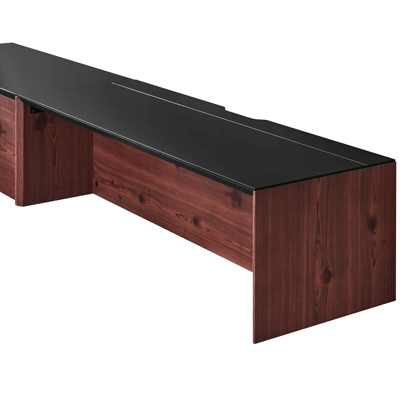 Kinetic 49" Wall-Mount Office Desk With Cabinet and Shelf By Modway - EEI-6312 - Image 3