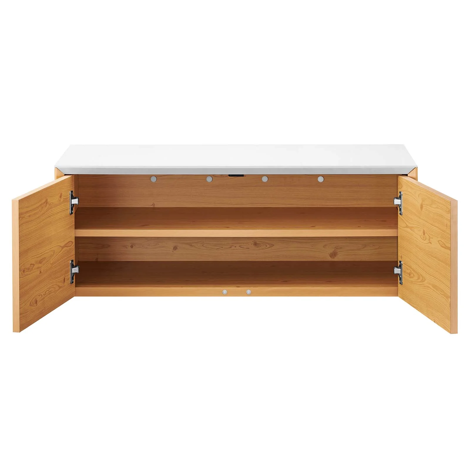 Kinetic Wall-Mount Office Storage Cabinet By Modway - EEI-6205 - Image 12