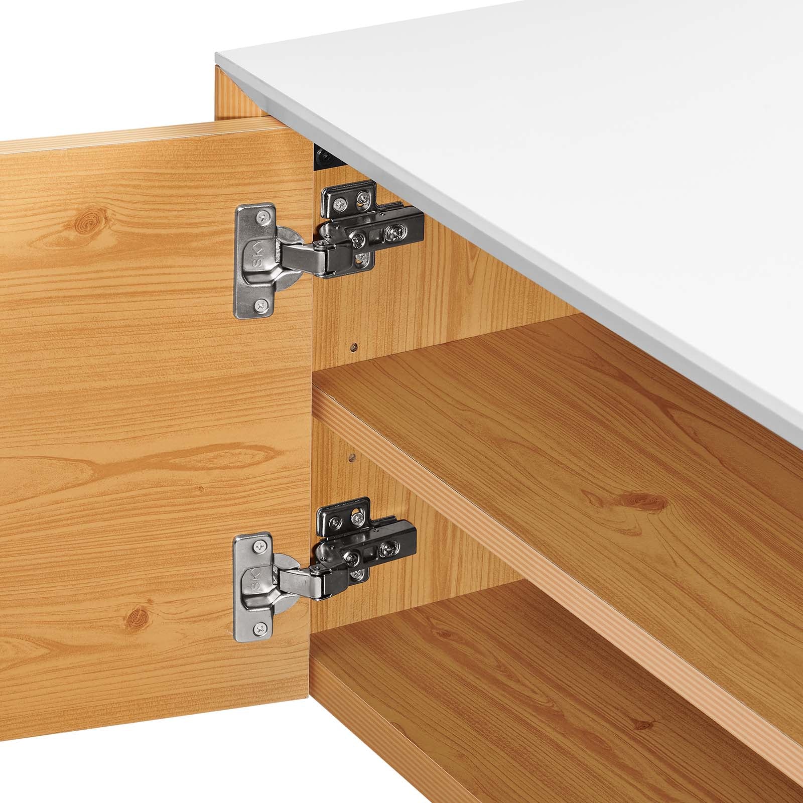 Kinetic Wall-Mount Office Storage Cabinet By Modway - EEI-6205 - Image 13