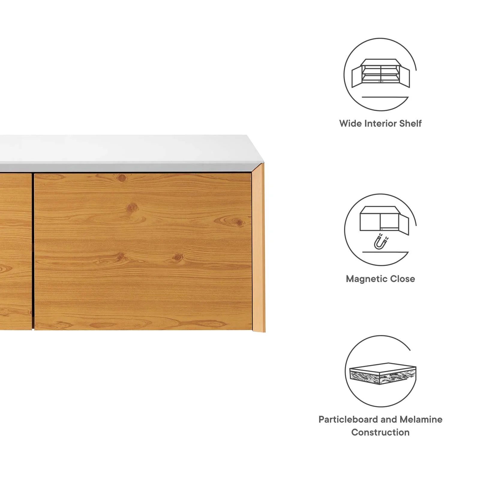 Kinetic Wall-Mount Office Storage Cabinet By Modway - EEI-6205 - Image 14