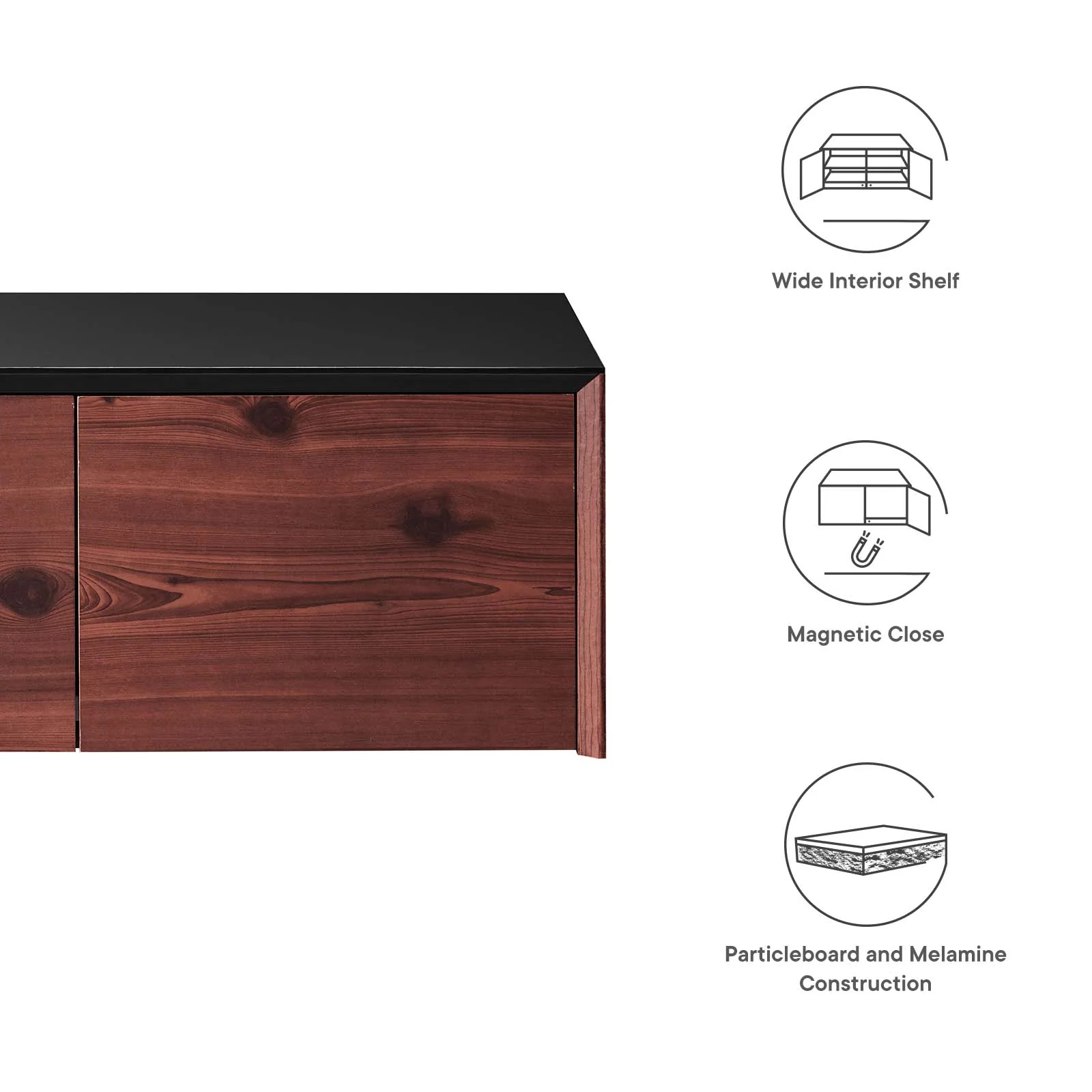 Kinetic Wall-Mount Office Storage Cabinet By Modway - EEI-6205 - Image 7