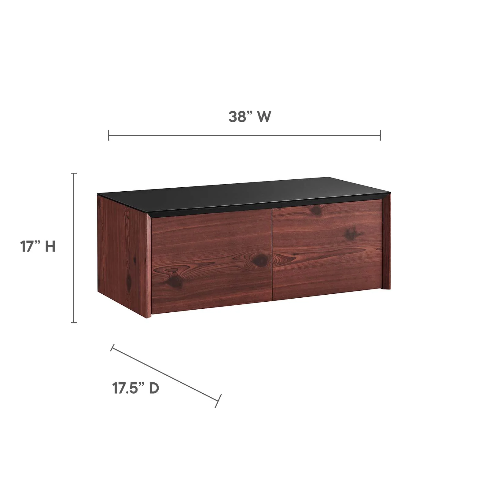 Kinetic Wall-Mount Office Storage Cabinet By Modway - EEI-6205 - Image 8