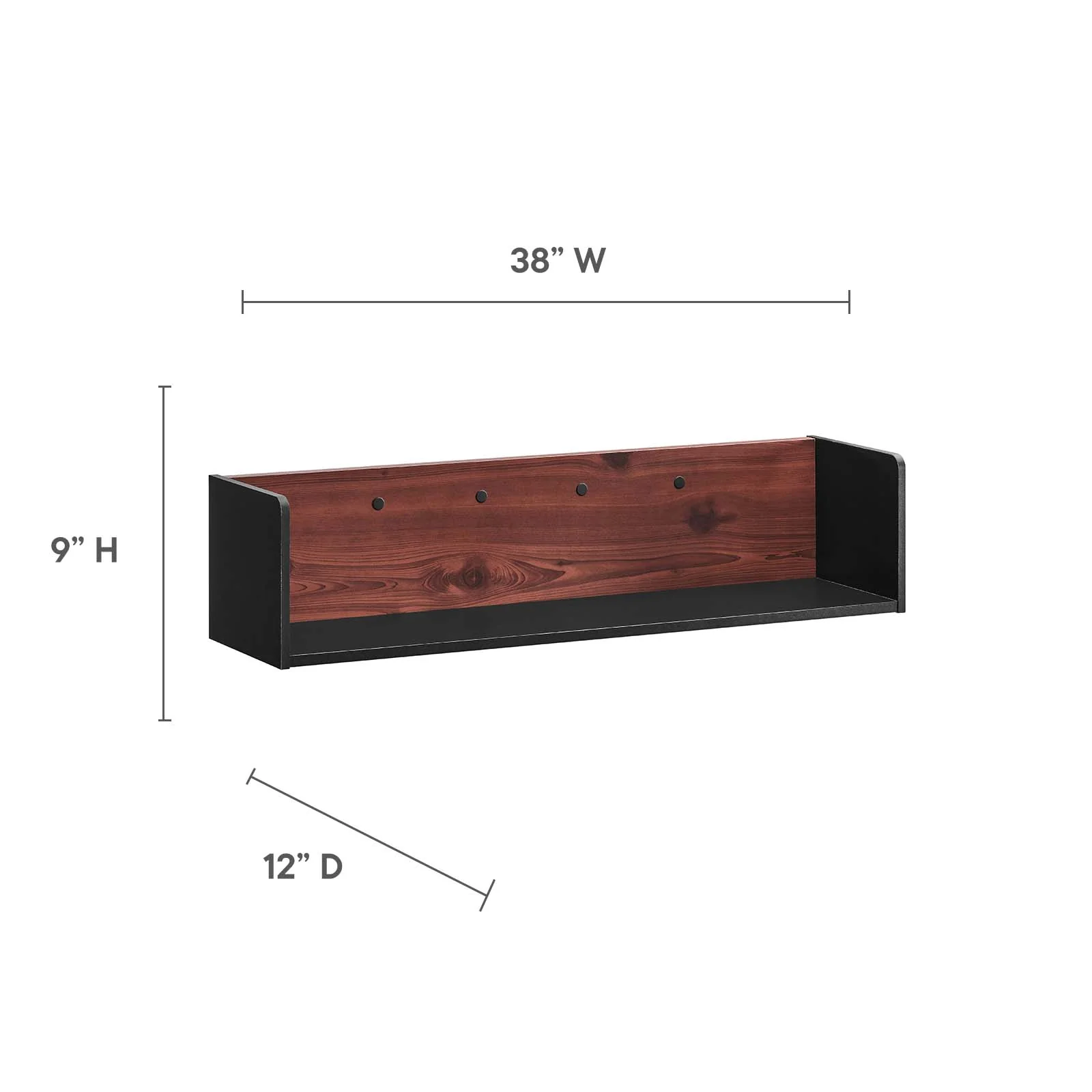 Kinetic Wall-Mount Shelf By Modway - EEI-6208 - Image 7