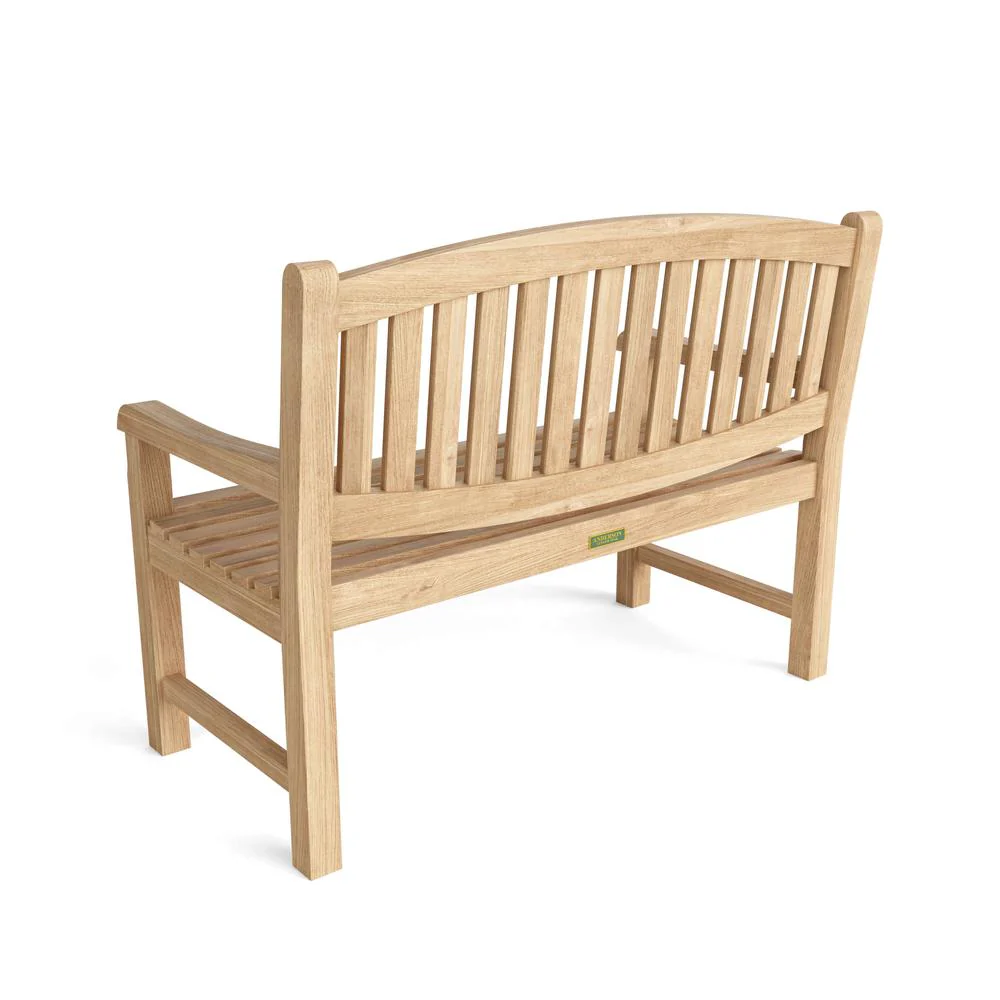 Kingston 2-Seater Bench By Anderson Teak - Image 2
