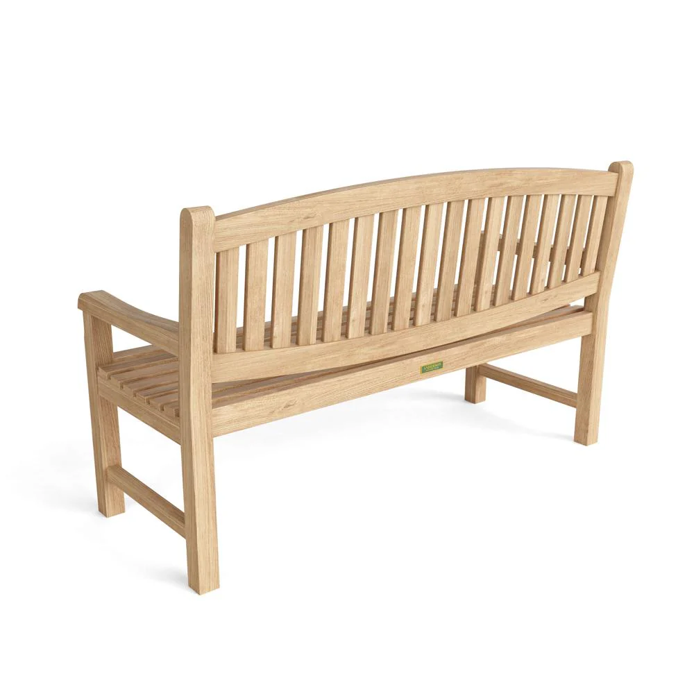 Kingston 3-Seater Bench By Anderson Teak - Image 2