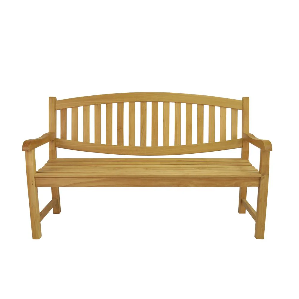 Kingston 3-Seater Bench By Anderson Teak - Image 3
