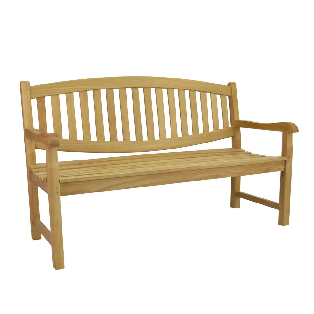 Kingston 3-Seater Bench By Anderson Teak - Image 4