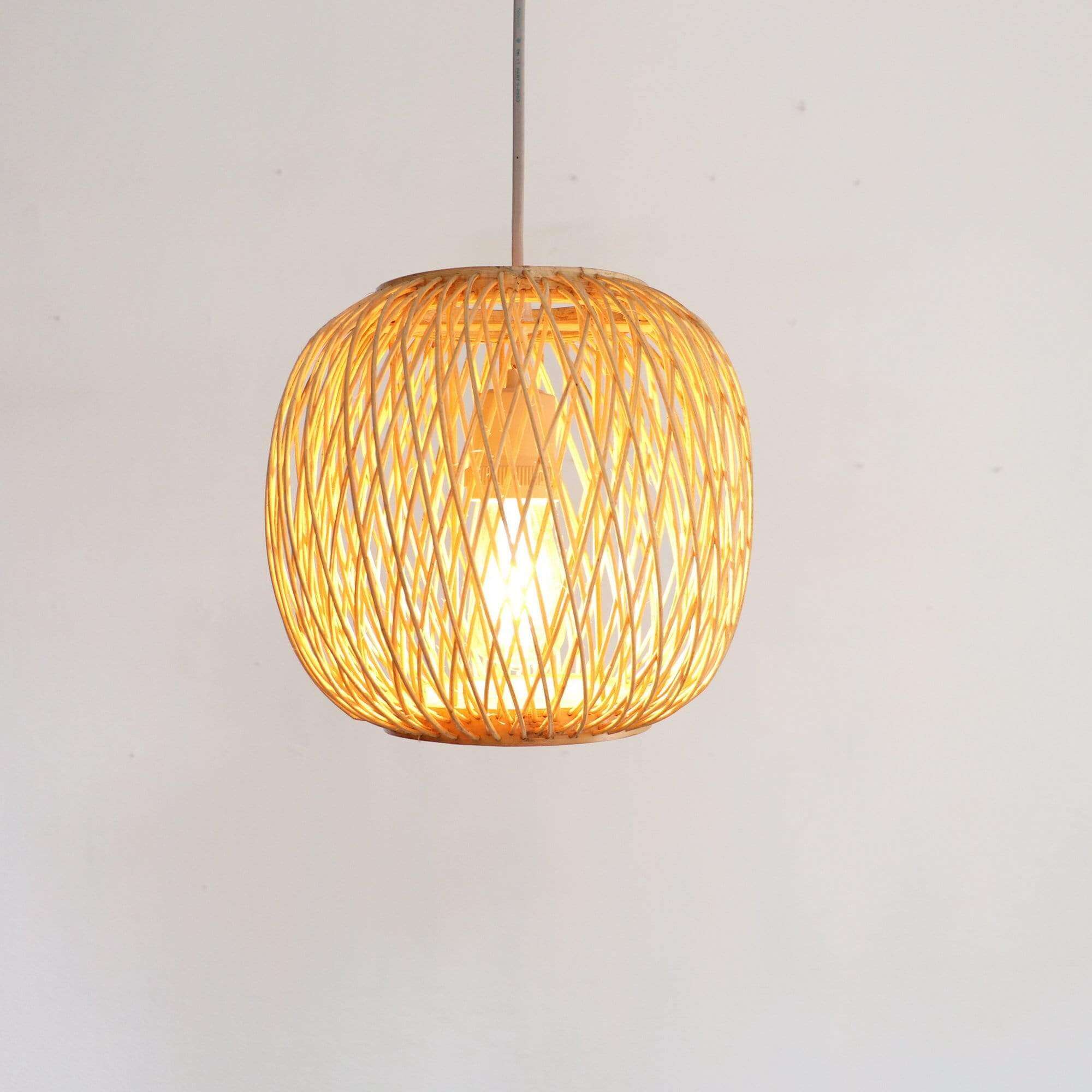 Kit Ja Pon - Bamboo Pendant Light By Thaihome - Image 2