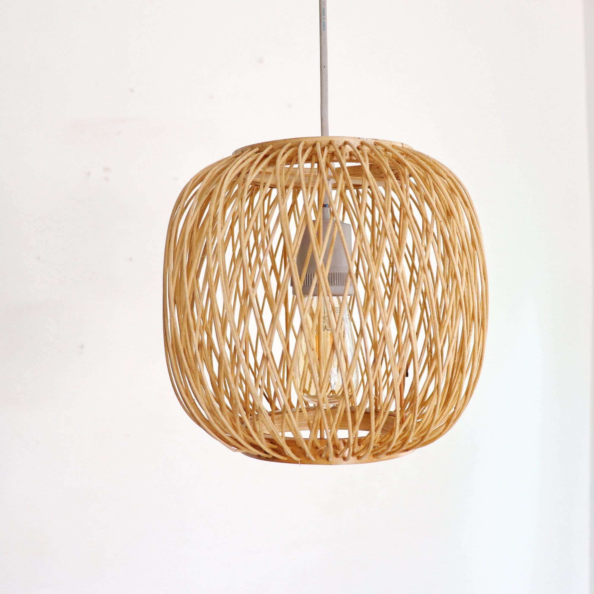 Kit Ja Pon - Bamboo Pendant Light By Thaihome - Image 3