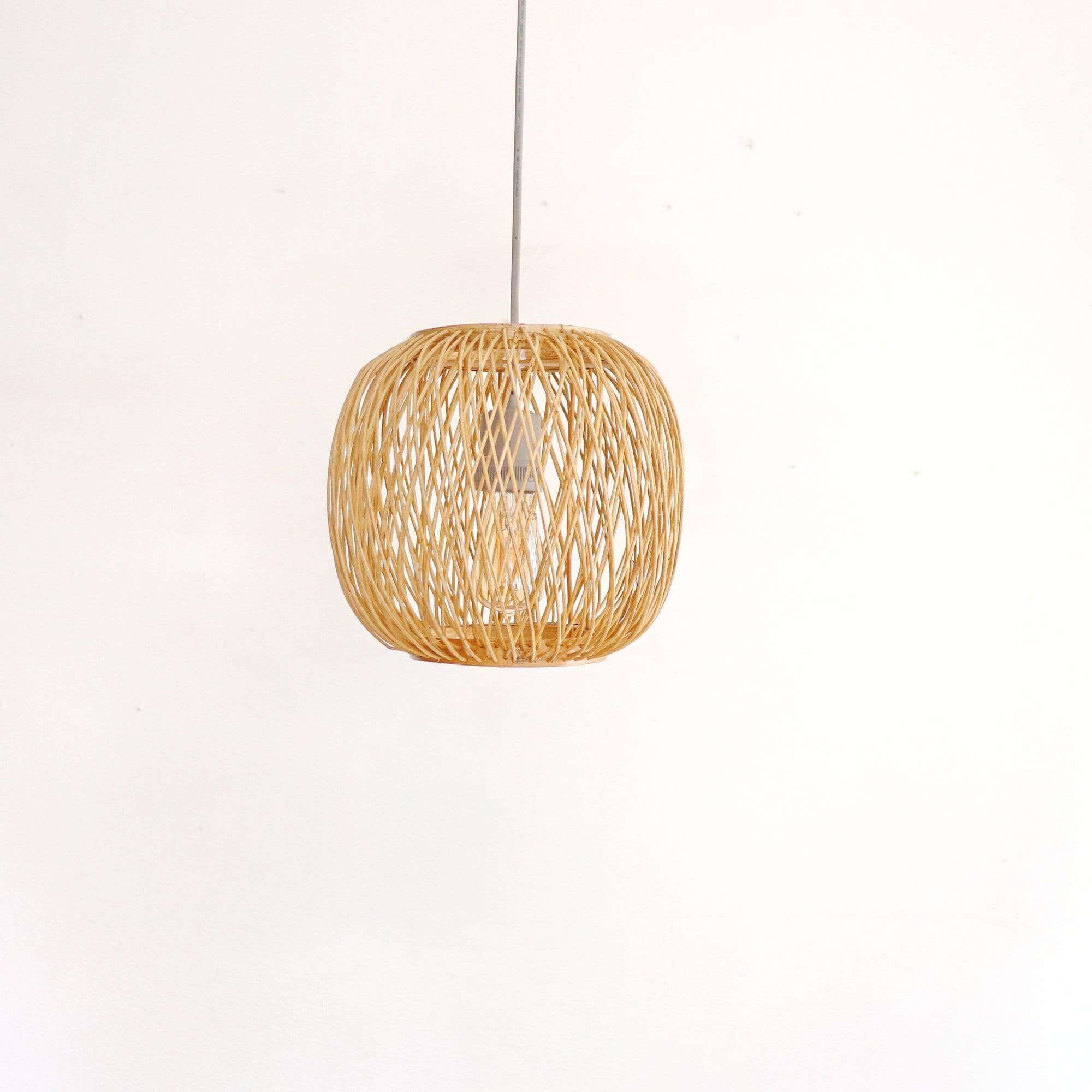 Kit Ja Pon - Bamboo Pendant Light By Thaihome - Image 4