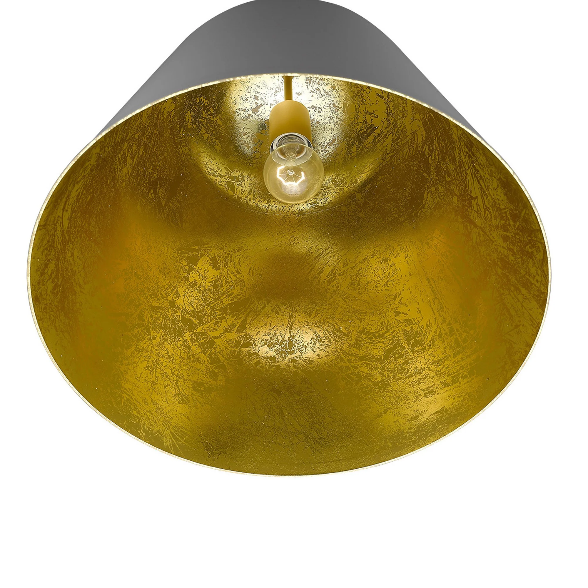 Knell 1-Light White Pendant By Homeroots - Image 5