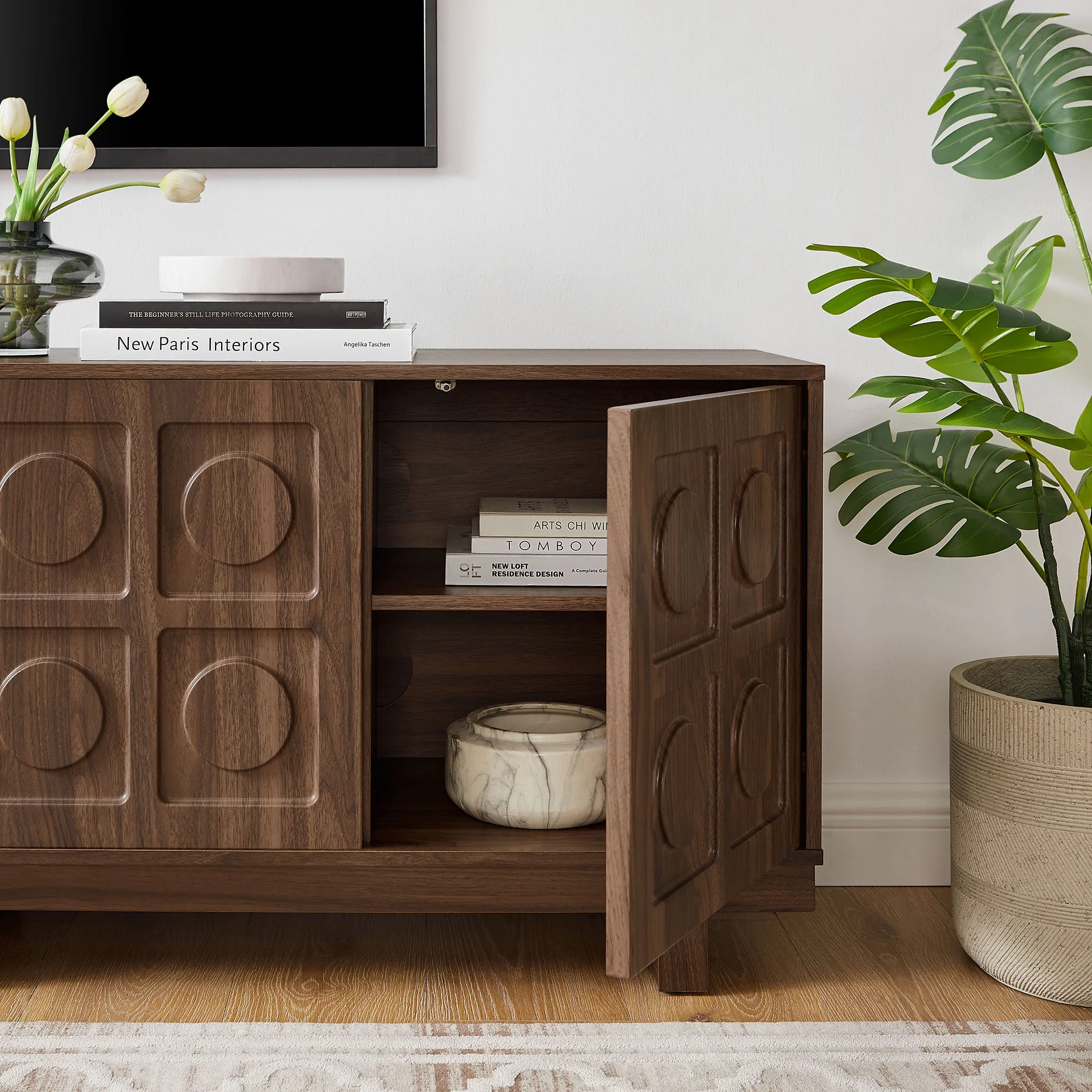 Knox 71 Inch TV Stand by Modway - Image 16