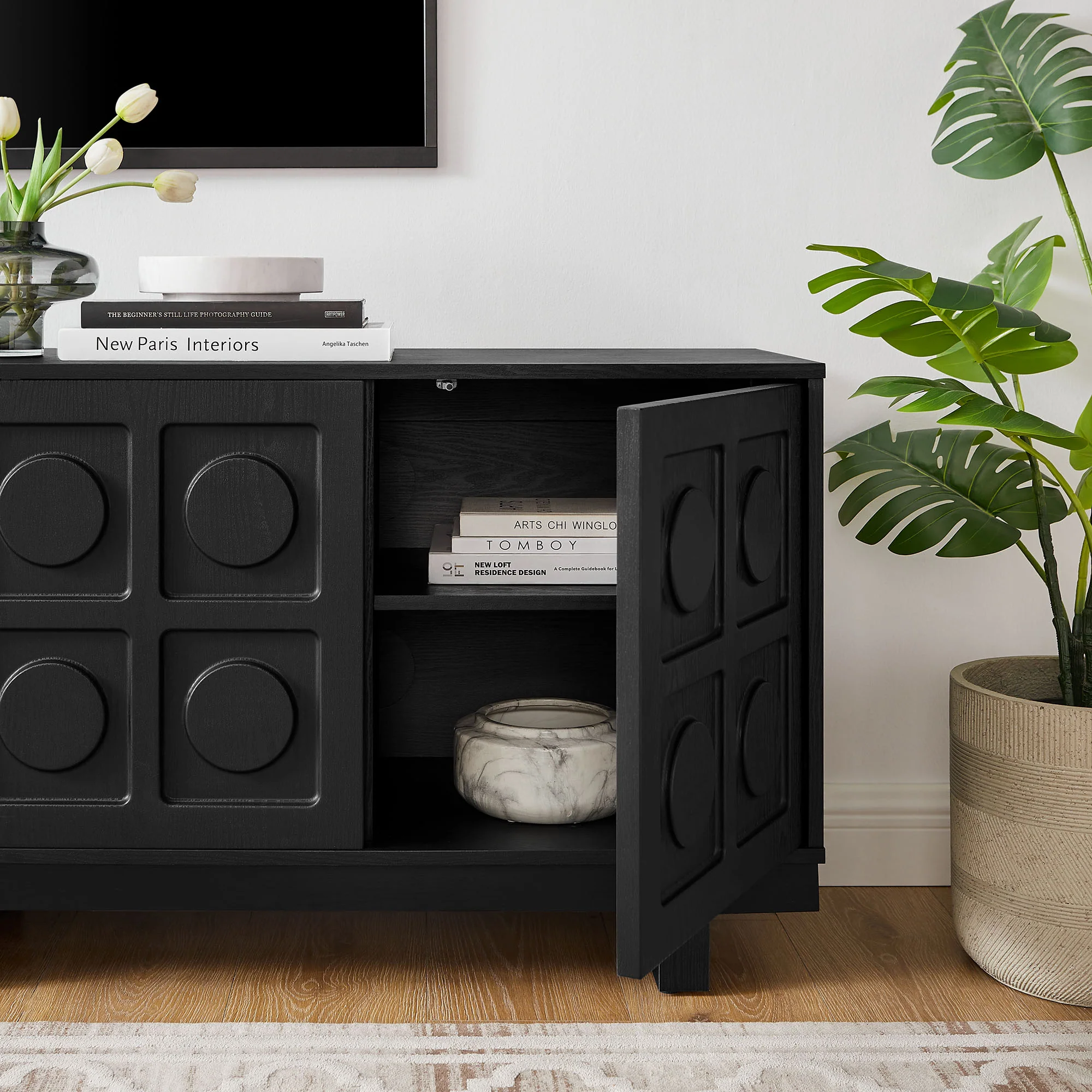 Knox 71 Inch TV Stand by Modway - Image 7