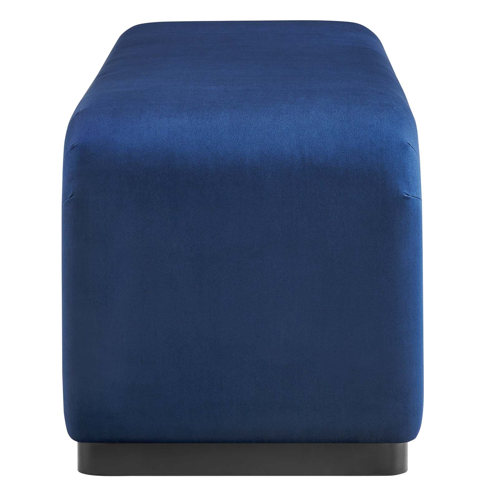 Koda Performance Velvet Waterfall Long Bench By Modway - EEI-6734 - Image 10