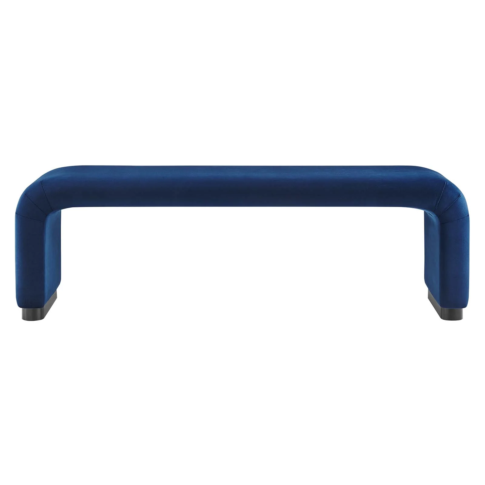 Koda Performance Velvet Waterfall Long Bench By Modway - EEI-6734 - Image 11