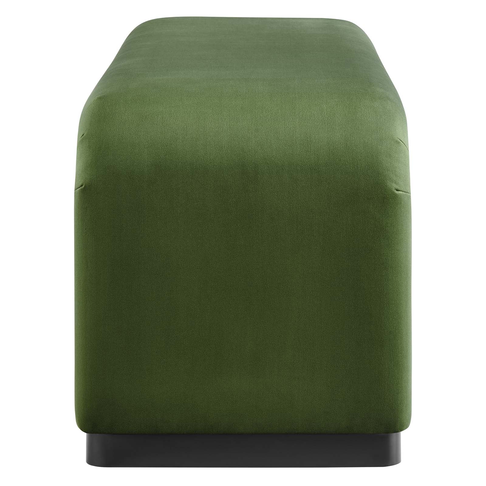 Koda Performance Velvet Waterfall Long Bench By Modway - EEI-6734 - Image 18