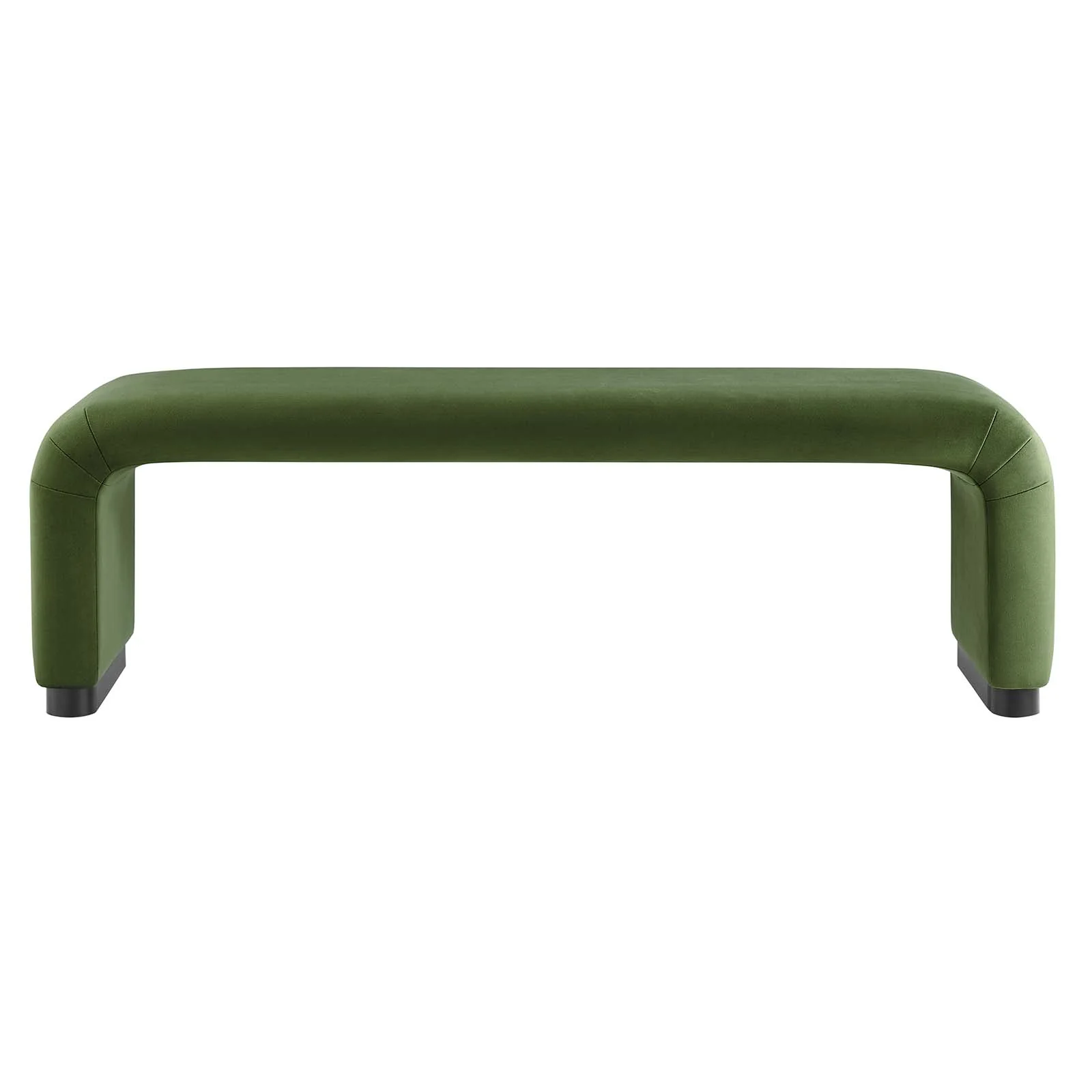 Koda Performance Velvet Waterfall Long Bench By Modway - EEI-6734 - Image 19