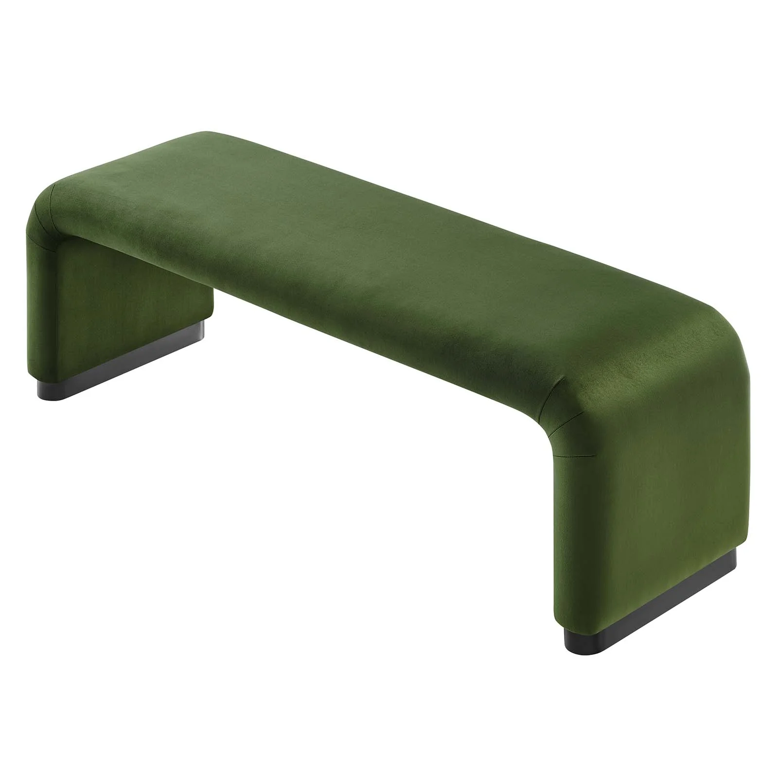 Koda Performance Velvet Waterfall Long Bench By Modway - EEI-6734 - Image 20