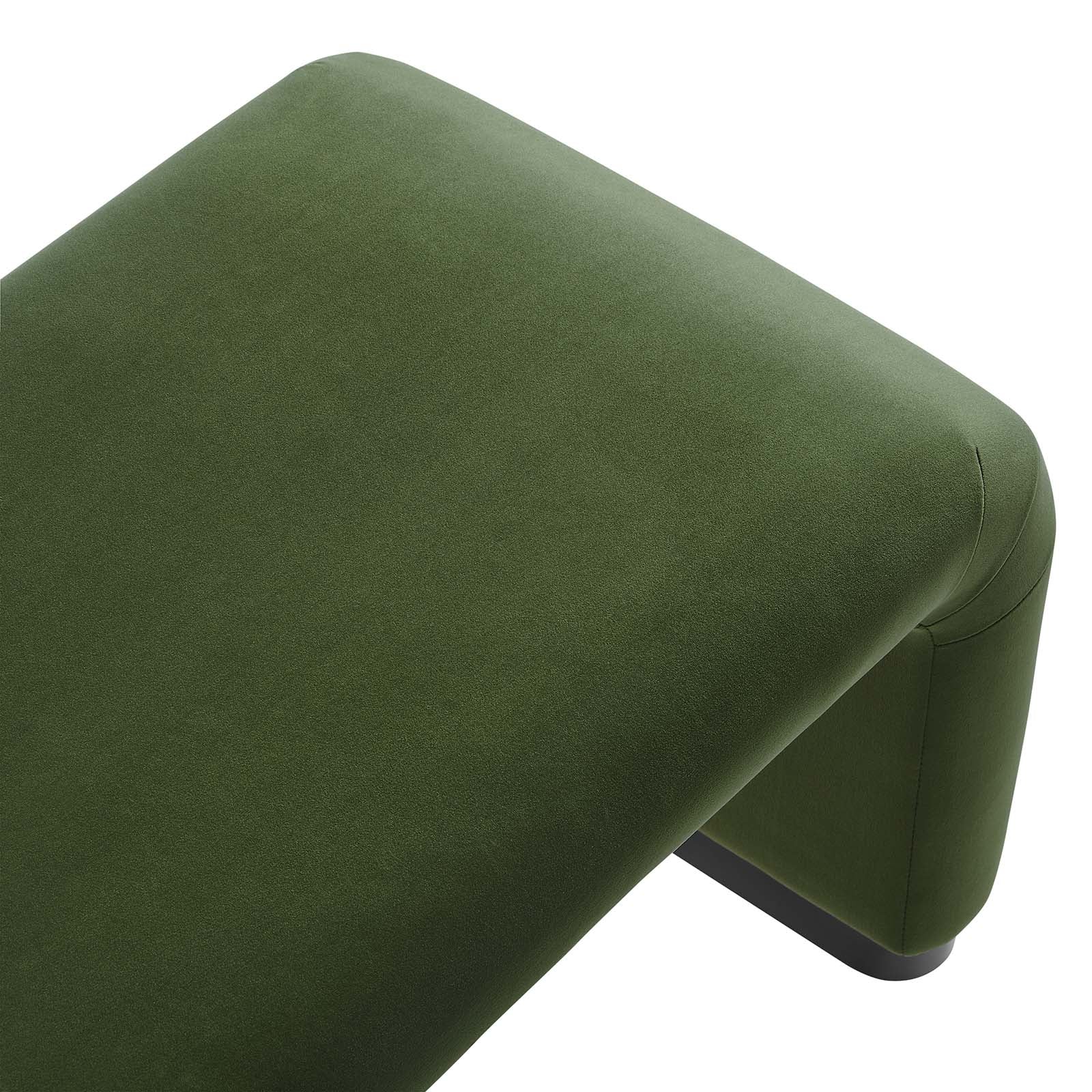 Koda Performance Velvet Waterfall Long Bench By Modway - EEI-6734 - Image 21
