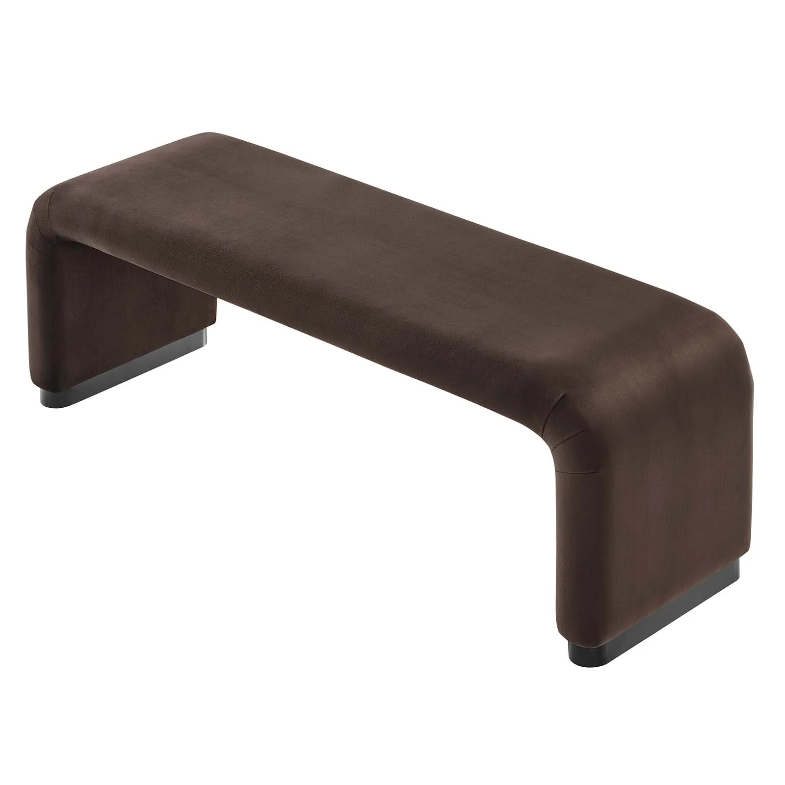 Koda Performance Velvet Waterfall Long Bench By Modway - EEI-6734 - Image 4