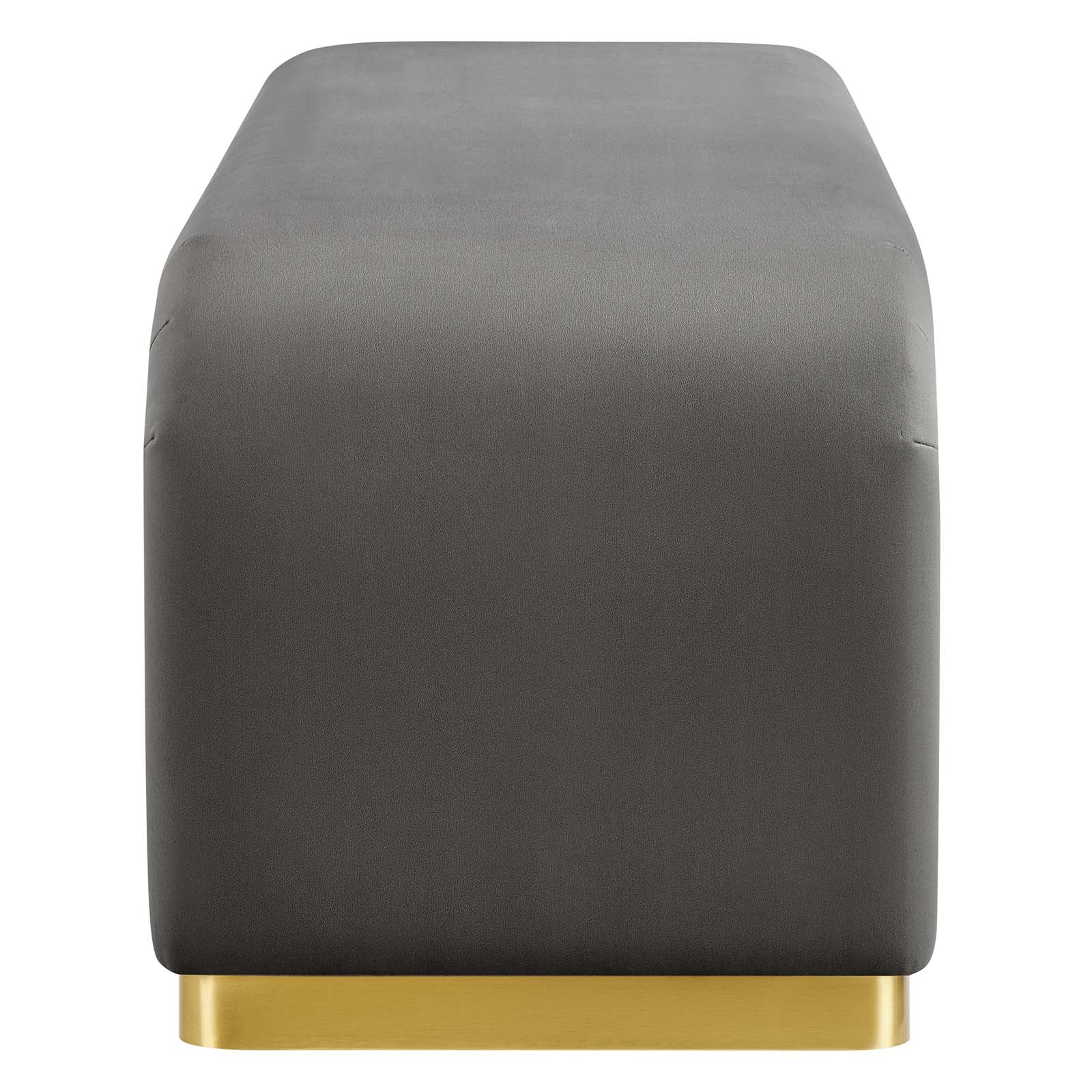 Koda Performance Velvet Waterfall Long Bench By Modway - EEI-6734 - Image 50
