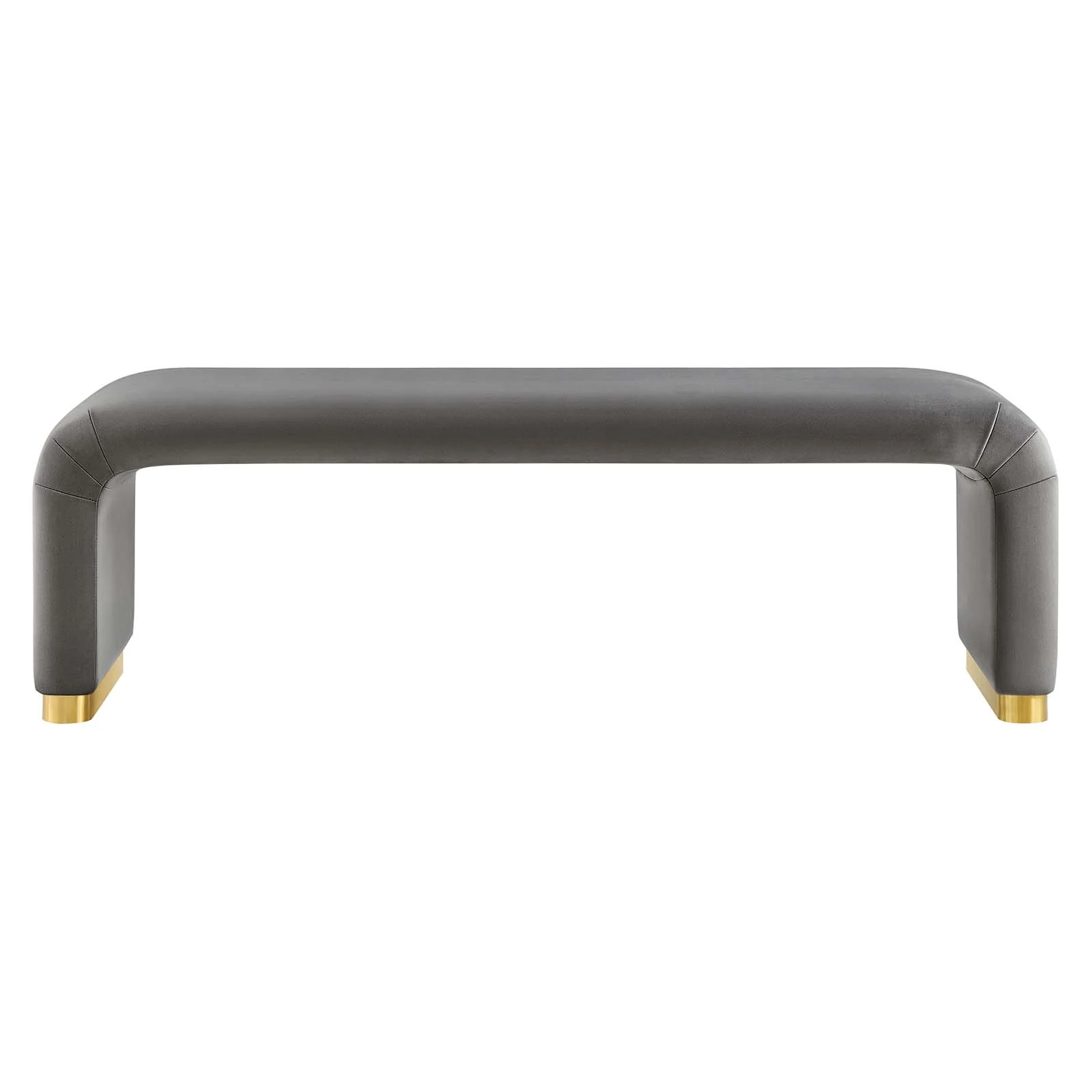 Koda Performance Velvet Waterfall Long Bench By Modway - EEI-6734 - Image 51