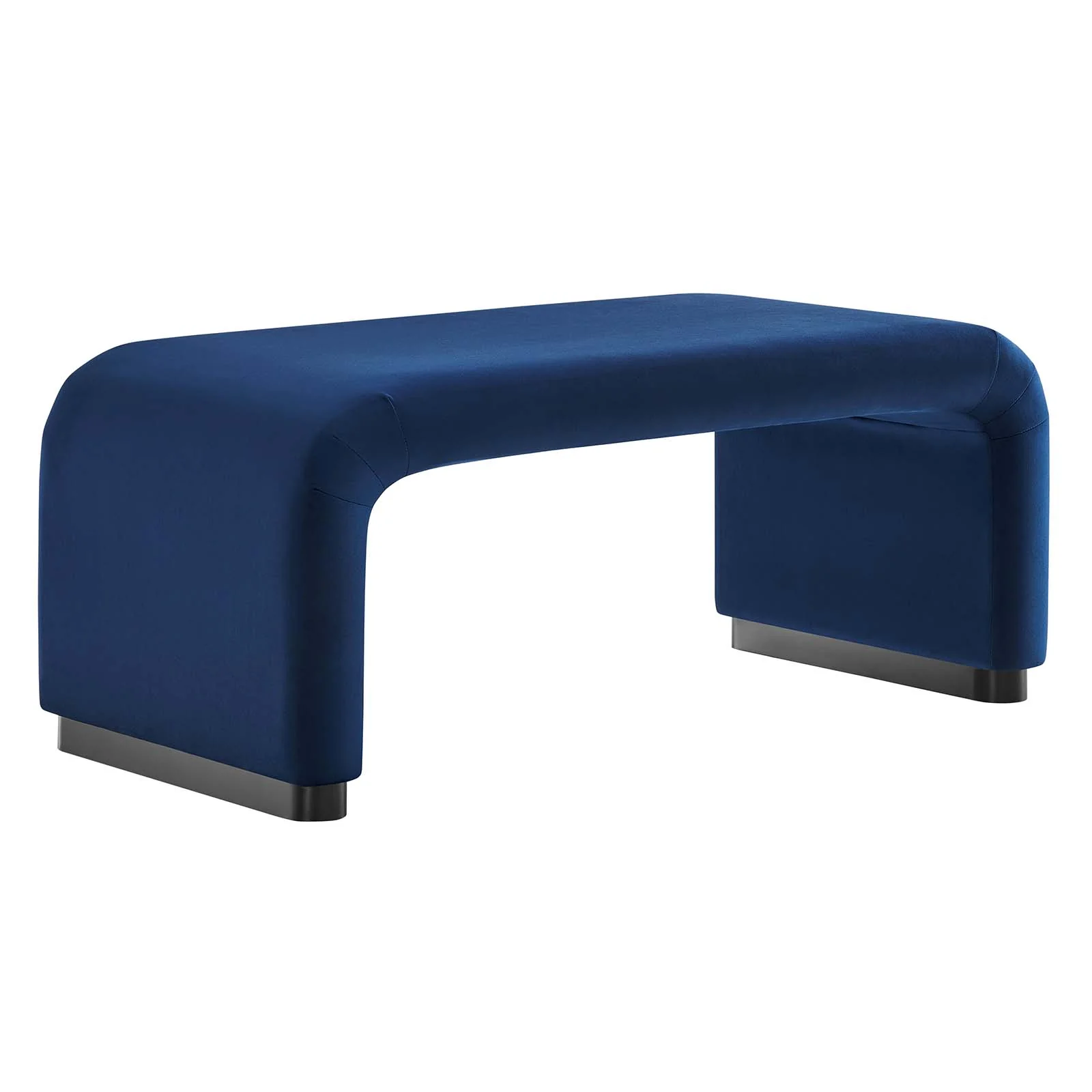 Koda Performance Velvet Waterfall Ottoman By Modway - EEI-6735 - Image 10