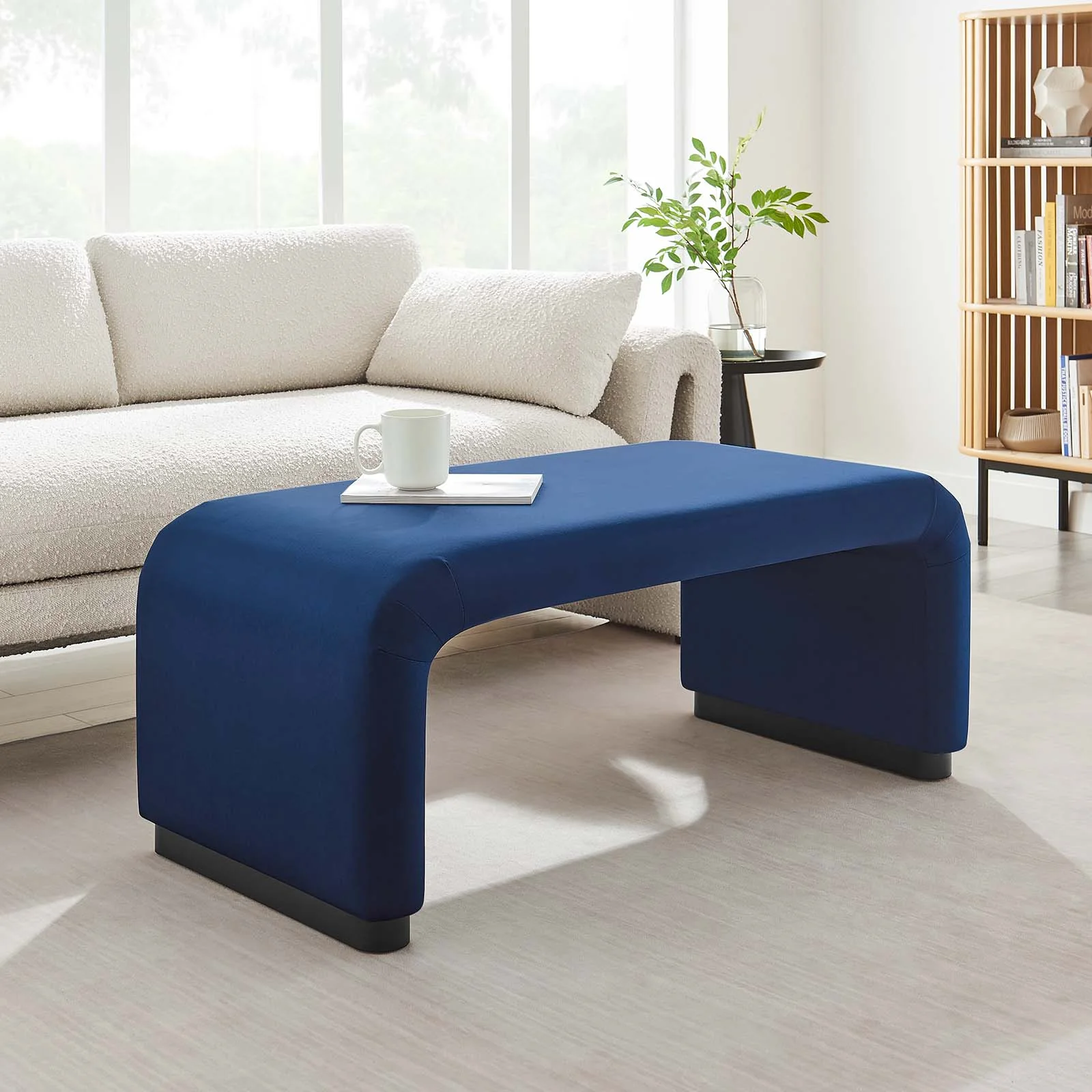 Koda Performance Velvet Waterfall Ottoman By Modway - EEI-6735 - Image 11