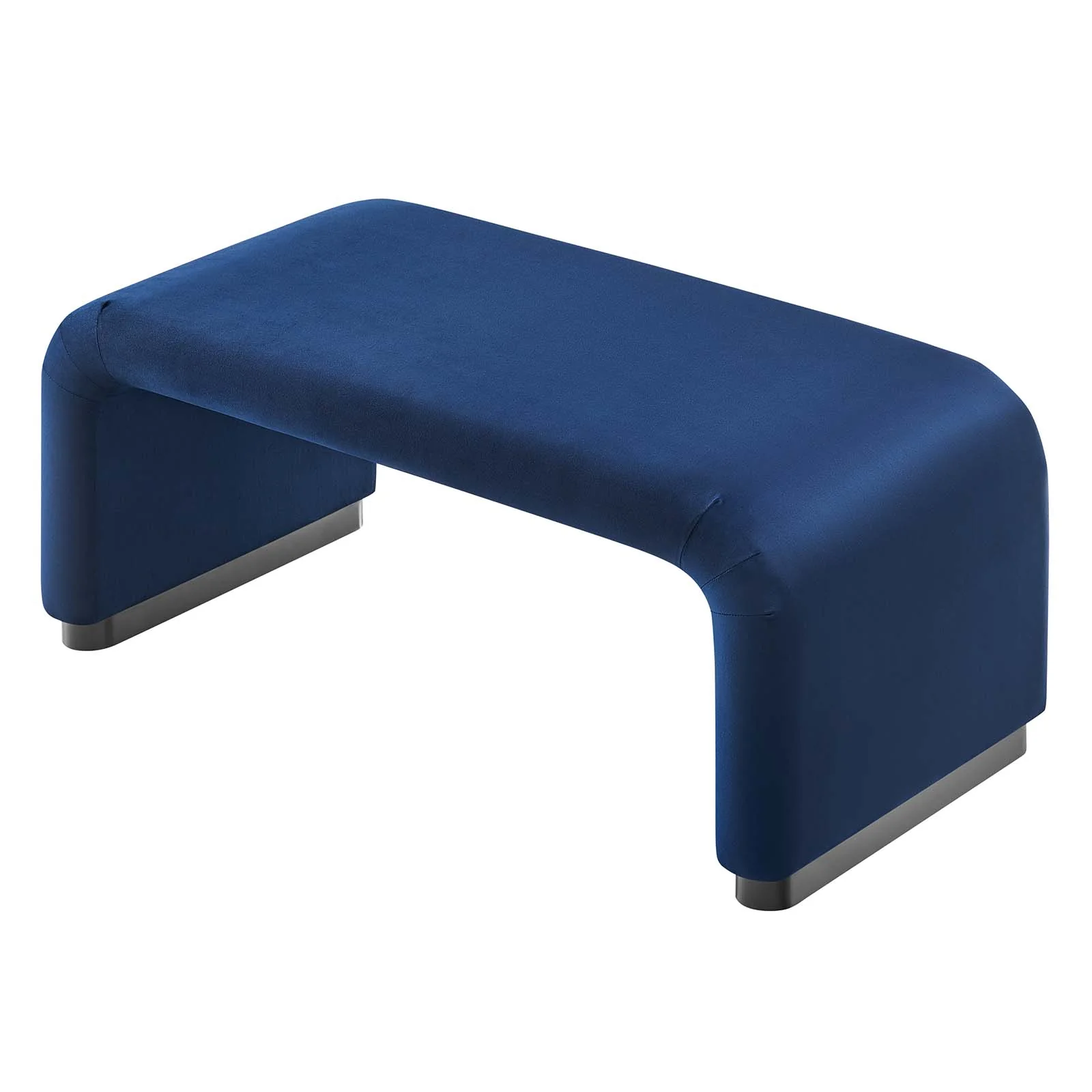 Koda Performance Velvet Waterfall Ottoman By Modway - EEI-6735 - Image 14
