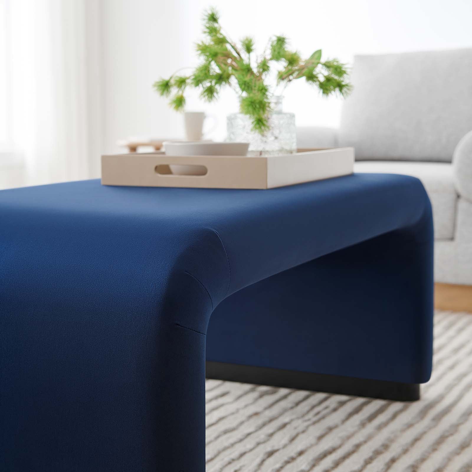 Koda Performance Velvet Waterfall Ottoman By Modway - EEI-6735 - Image 18