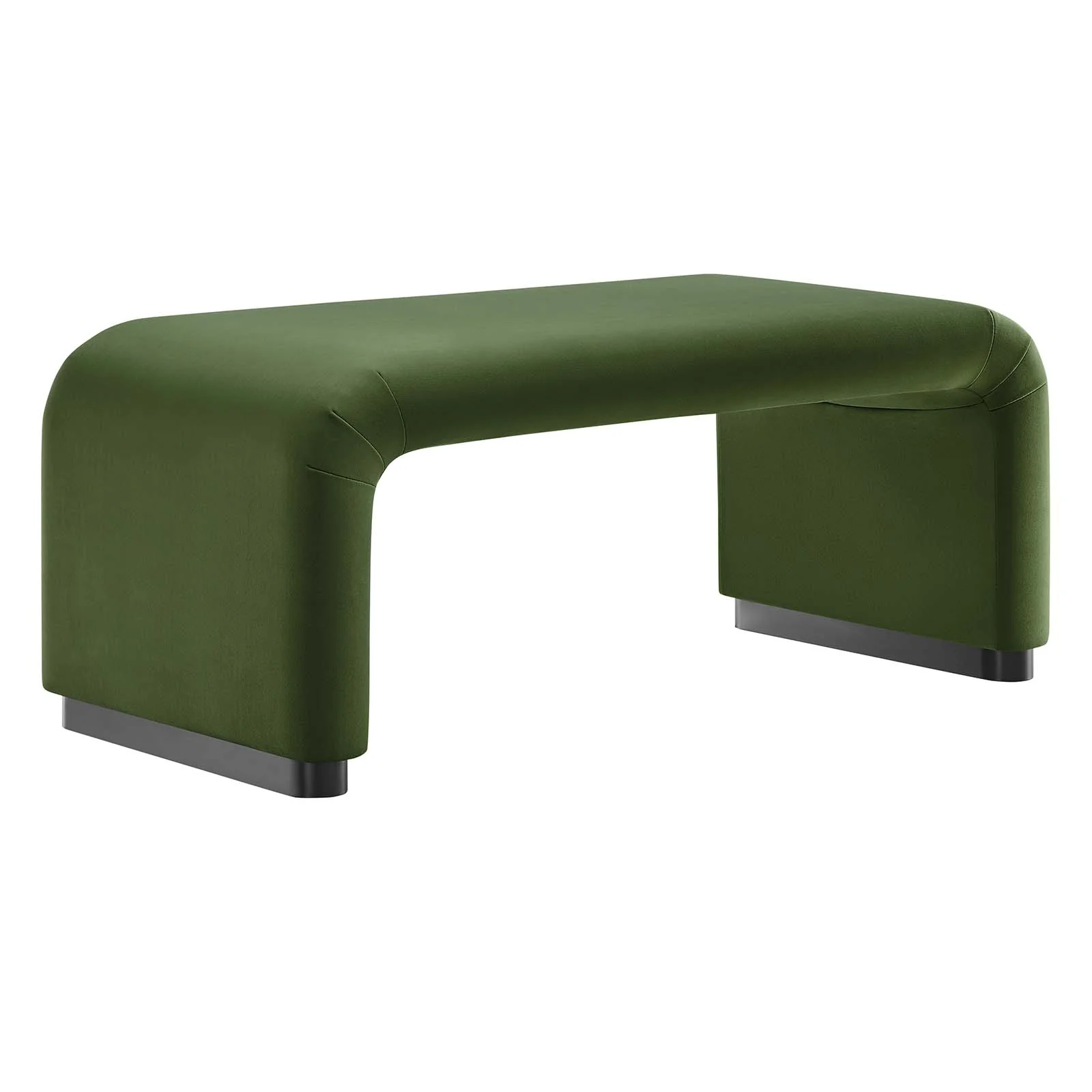 Koda Performance Velvet Waterfall Ottoman By Modway - EEI-6735 - Image 19