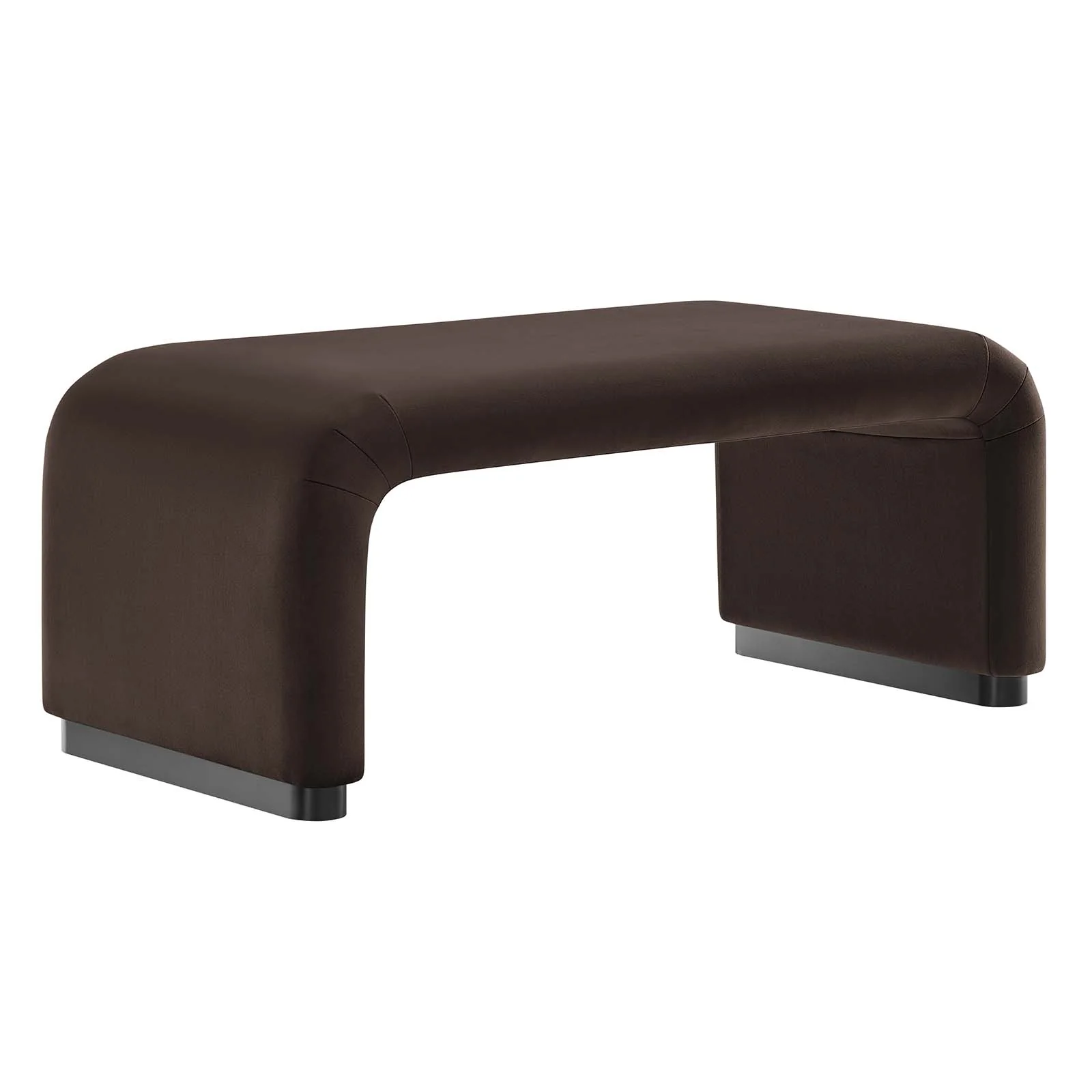 Koda Performance Velvet Waterfall Ottoman By Modway - EEI-6735 - Image 2