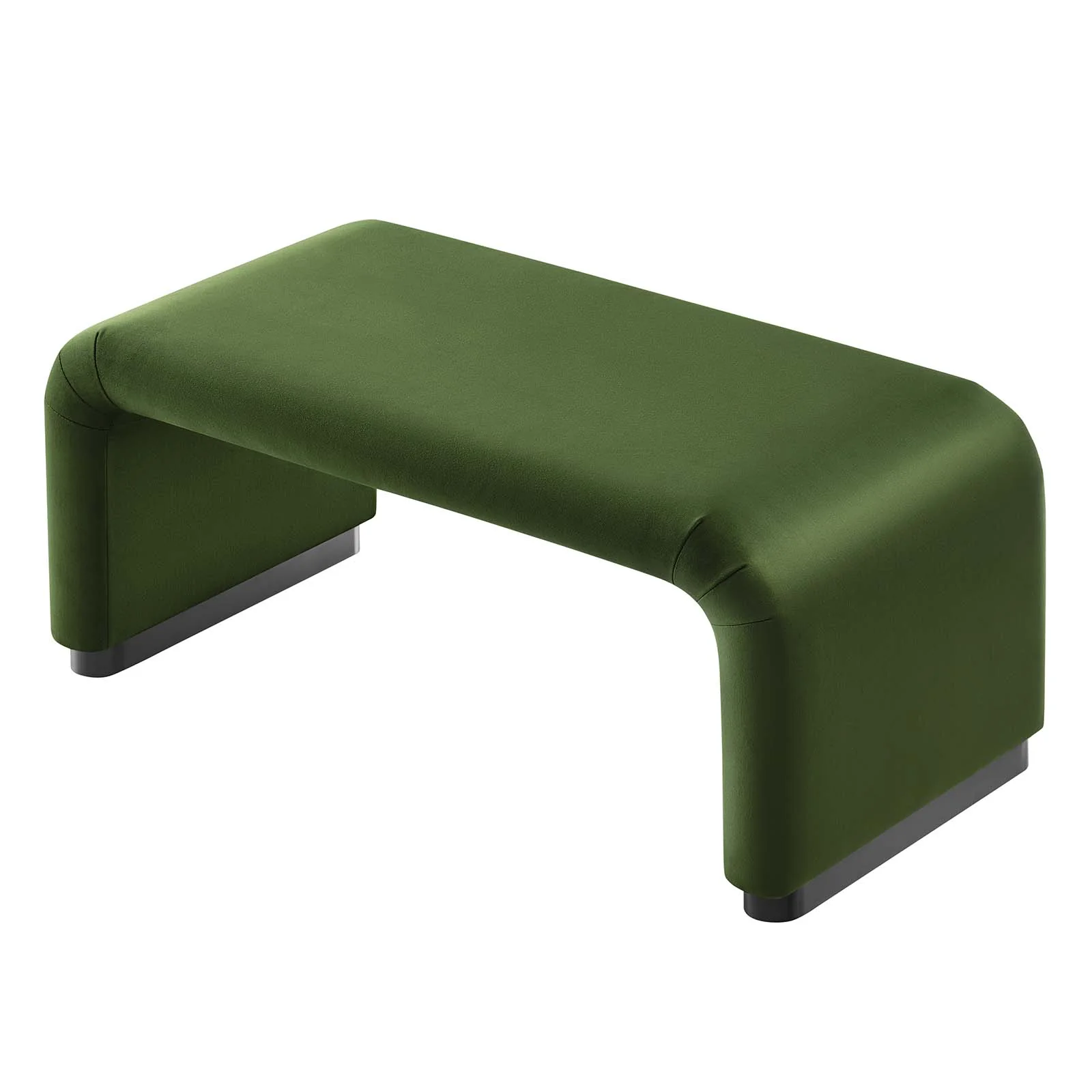 Koda Performance Velvet Waterfall Ottoman By Modway - EEI-6735 - Image 23