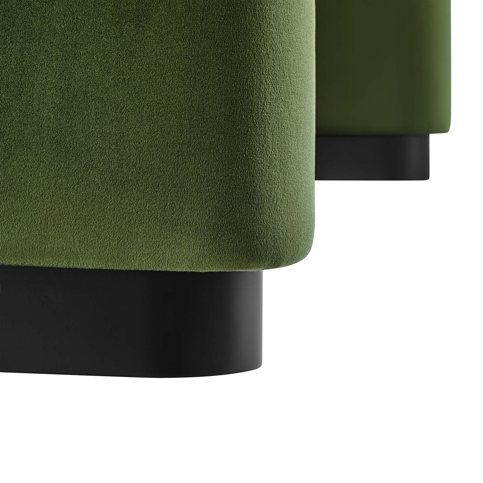 Koda Performance Velvet Waterfall Ottoman By Modway - EEI-6735 - Image 24