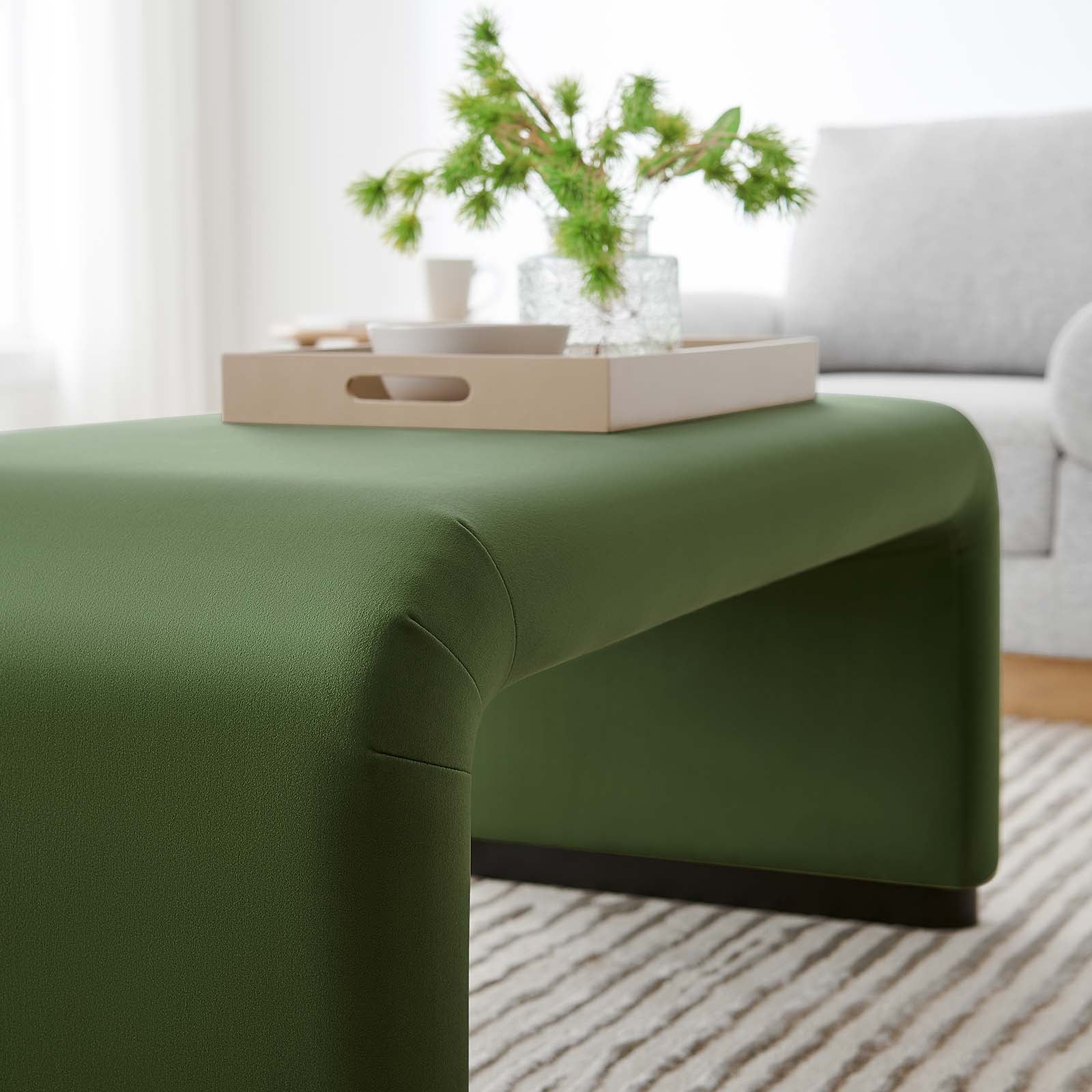 Koda Performance Velvet Waterfall Ottoman By Modway - EEI-6735 - Image 27