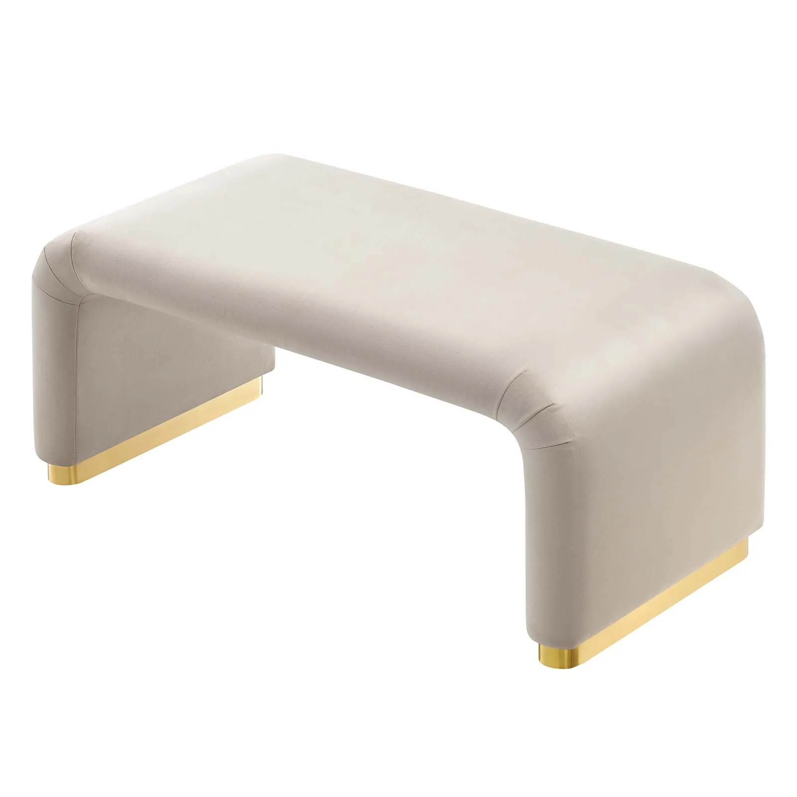 Koda Performance Velvet Waterfall Ottoman By Modway - EEI-6735 - Image 32