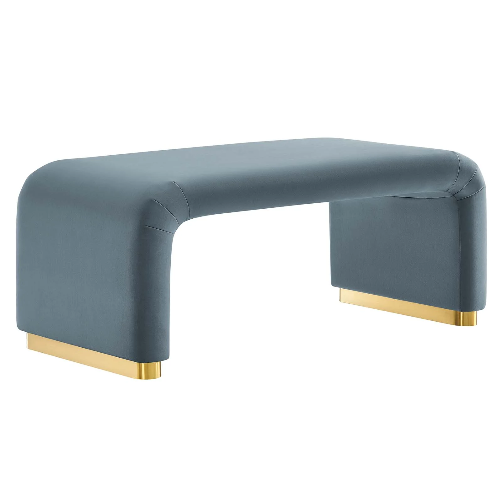 Koda Performance Velvet Waterfall Ottoman By Modway - EEI-6735 - Image 37