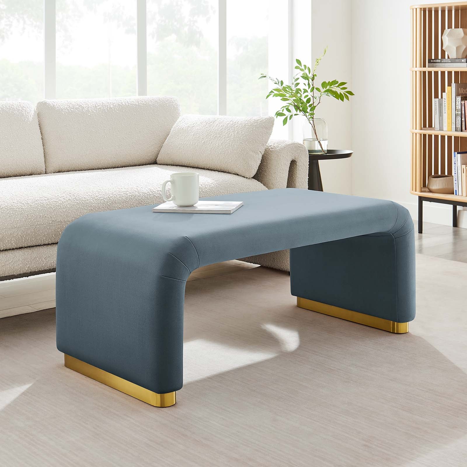 Koda Performance Velvet Waterfall Ottoman By Modway - EEI-6735 - Image 38