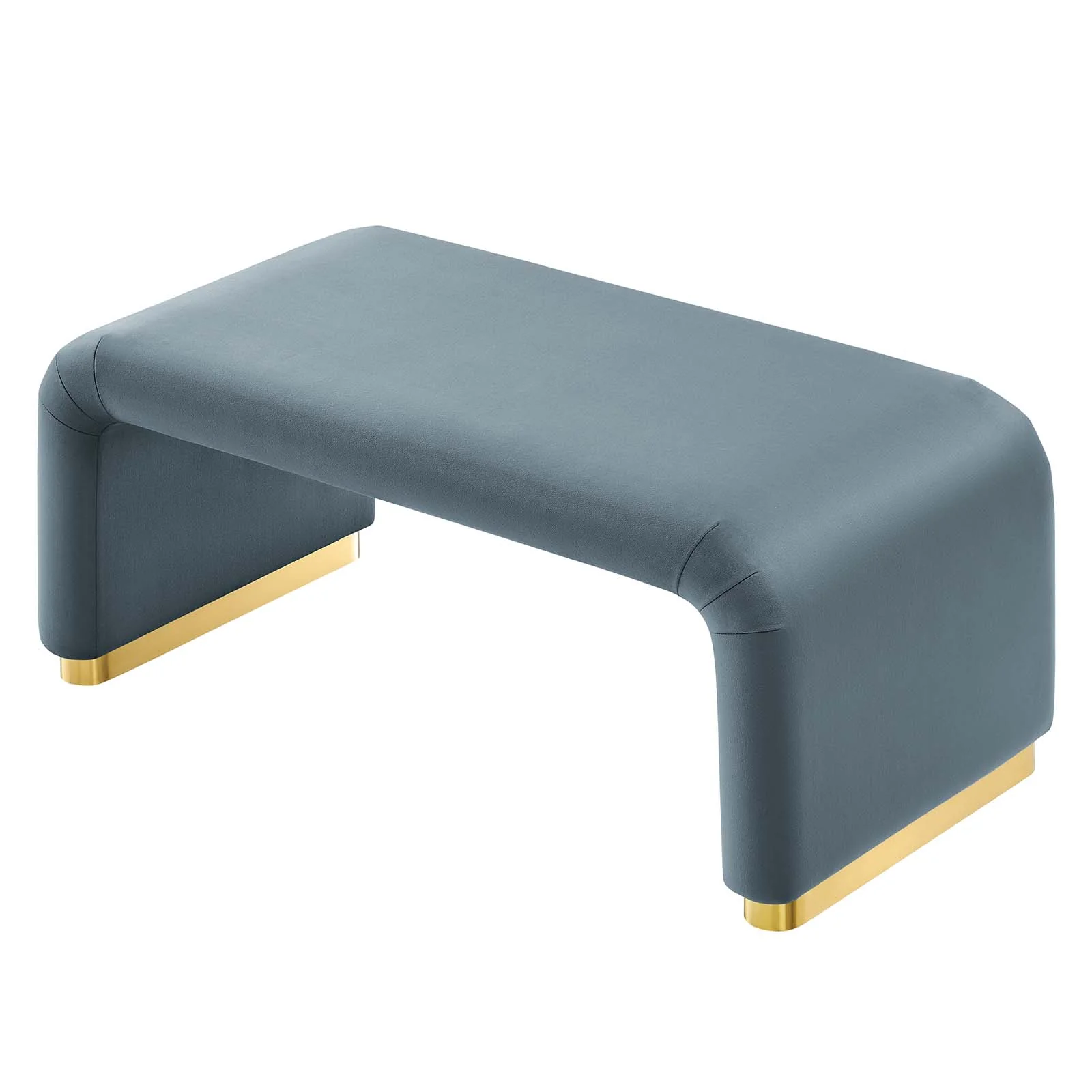 Koda Performance Velvet Waterfall Ottoman By Modway - EEI-6735 - Image 41
